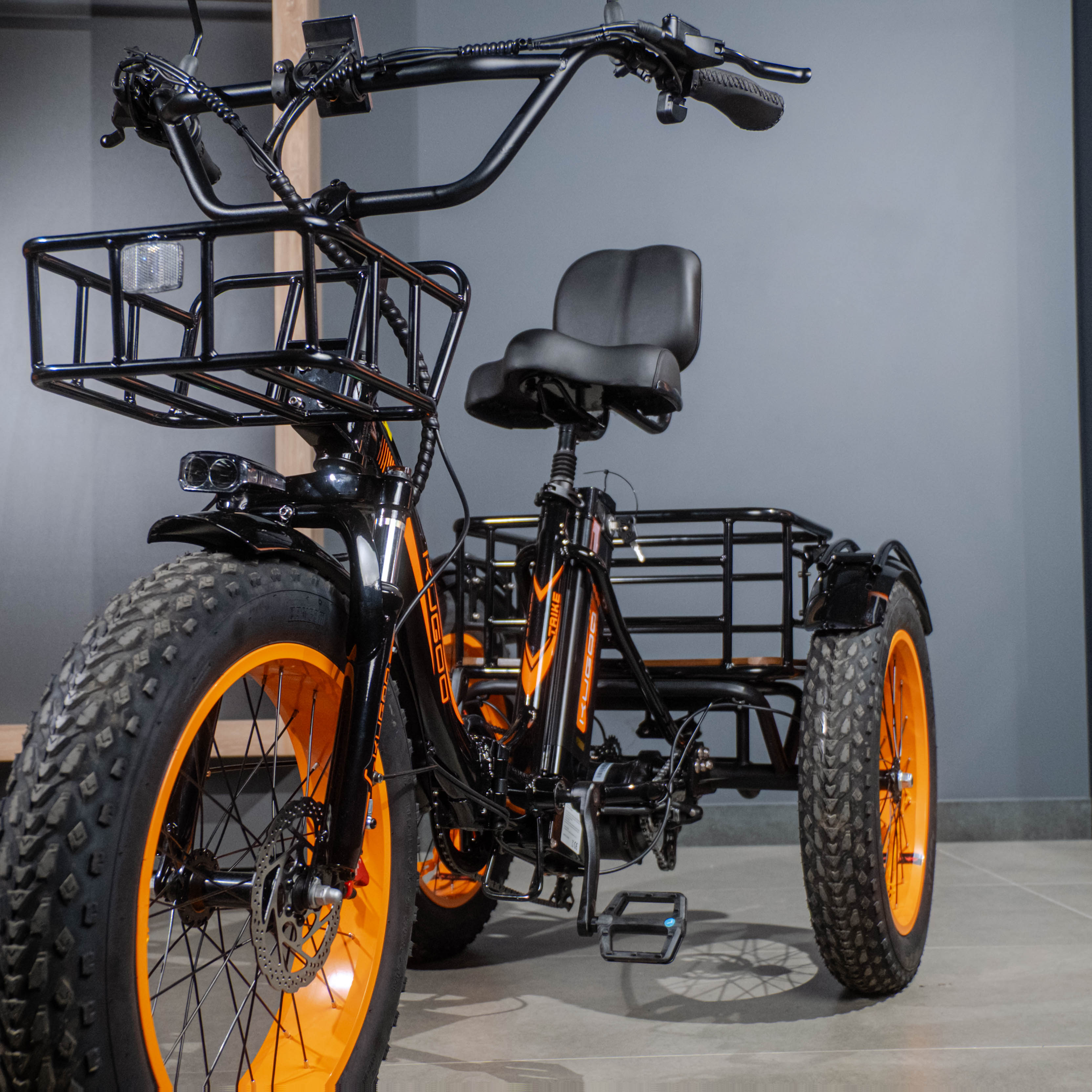 Электровелосипед Kugoo Trike, 750W