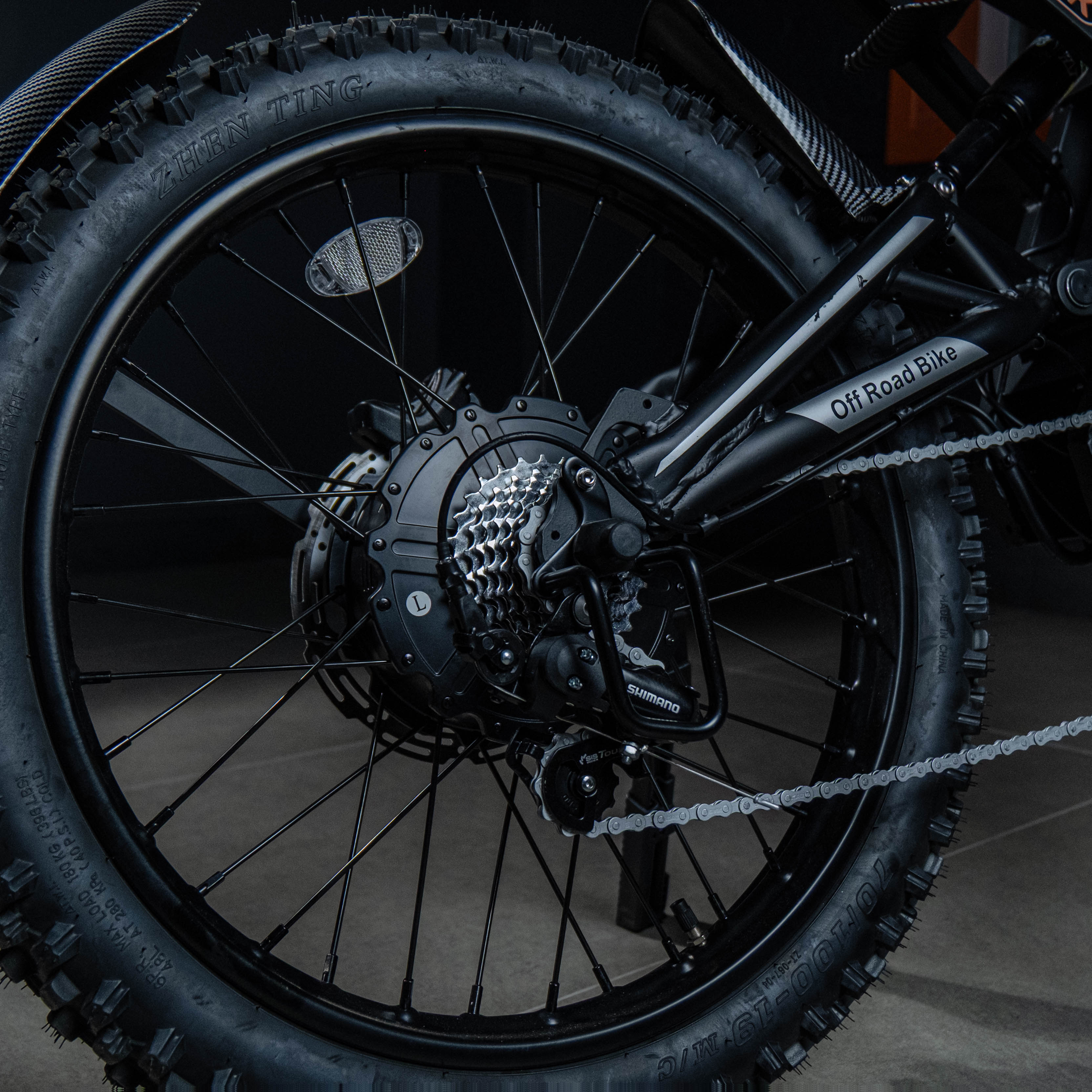 Электровелосипед ГудбайК GT2000, 2000W