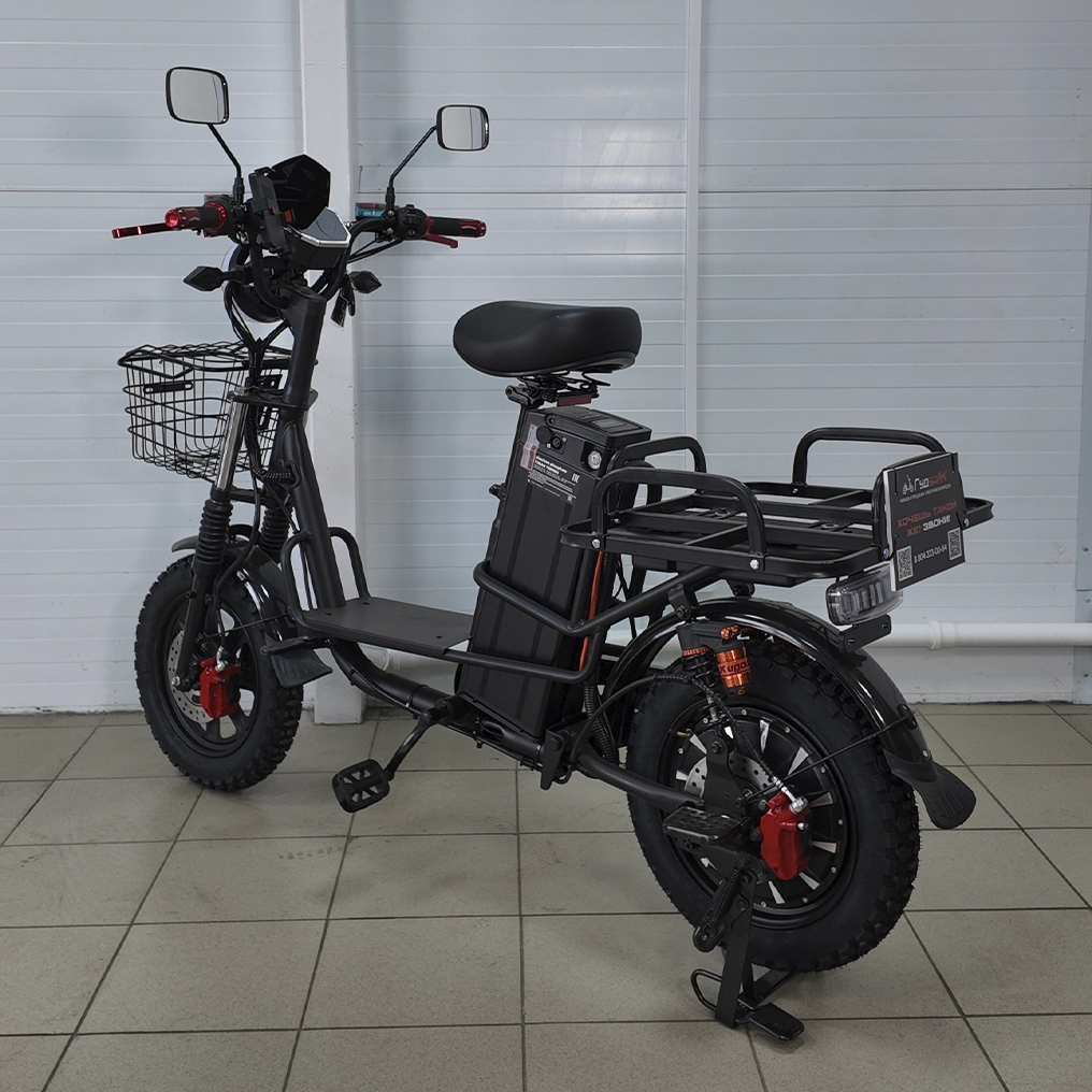 Электровелосипед ГудбайК V3, 800W, 60V30Ah (LiFePO4)