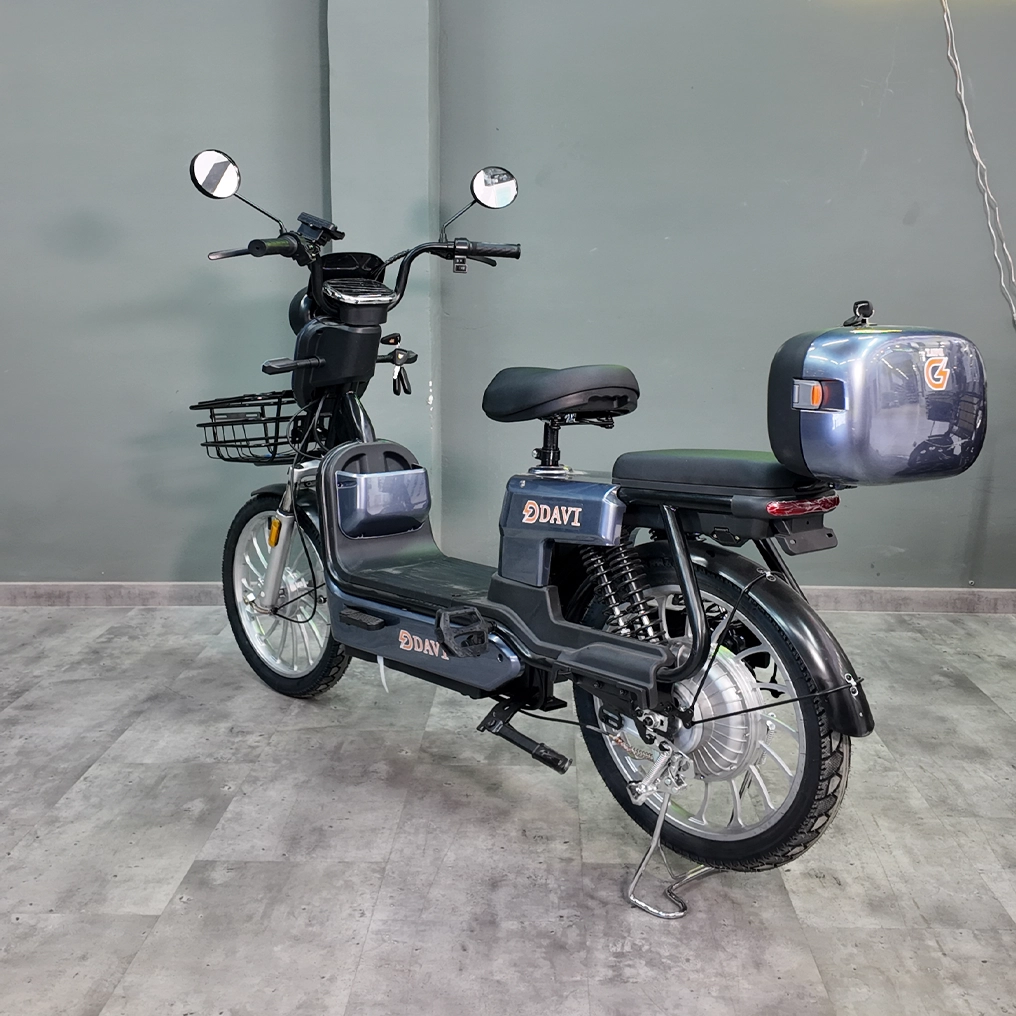 Электровелосипед DAVI 20", 800W, 48V28Ah