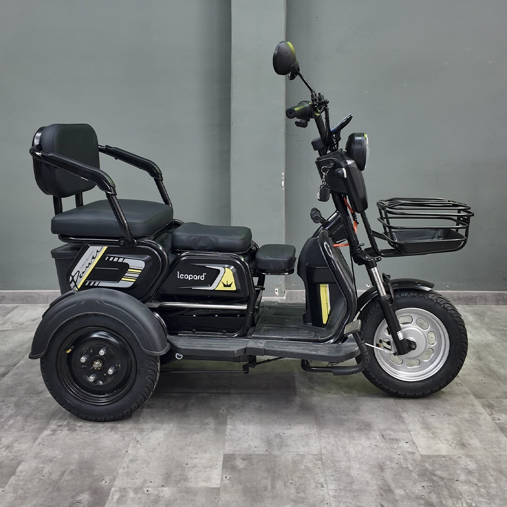 Электровелосипед Leopard (трицикл) 16", 1000W, 60V25Ah