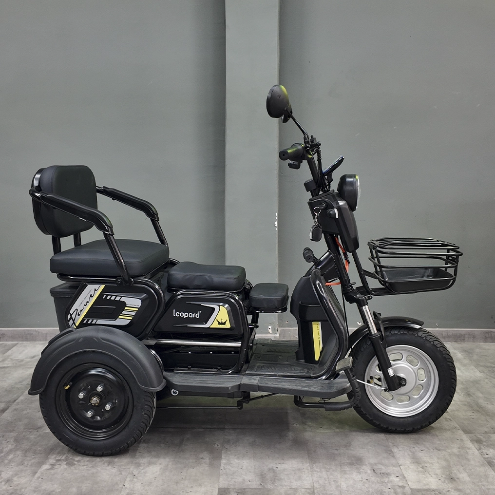 Электровелосипед iBike (трицикл) 16", 1000W, 48V28Ah