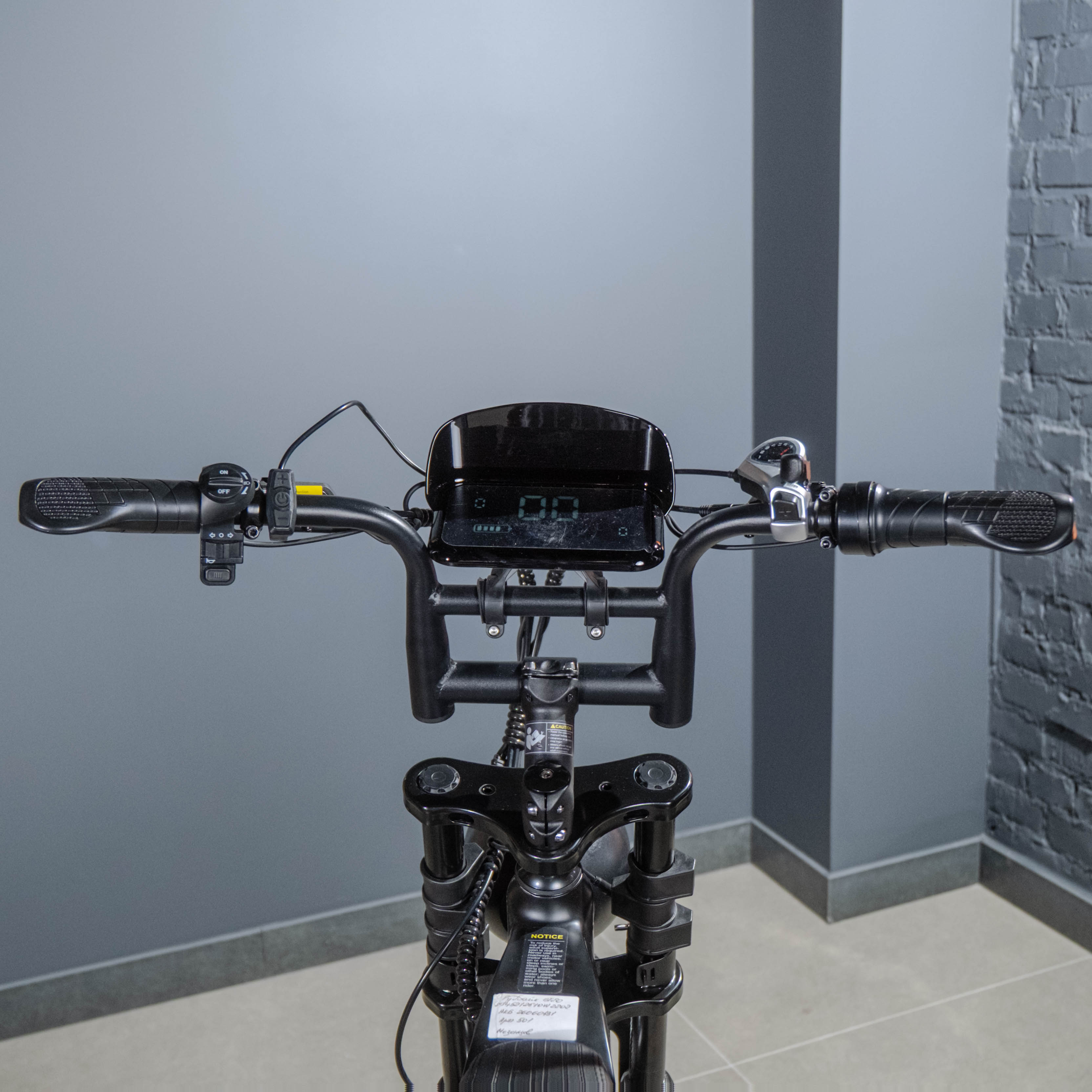 Электровелосипед ГудбайК GT20, 500W