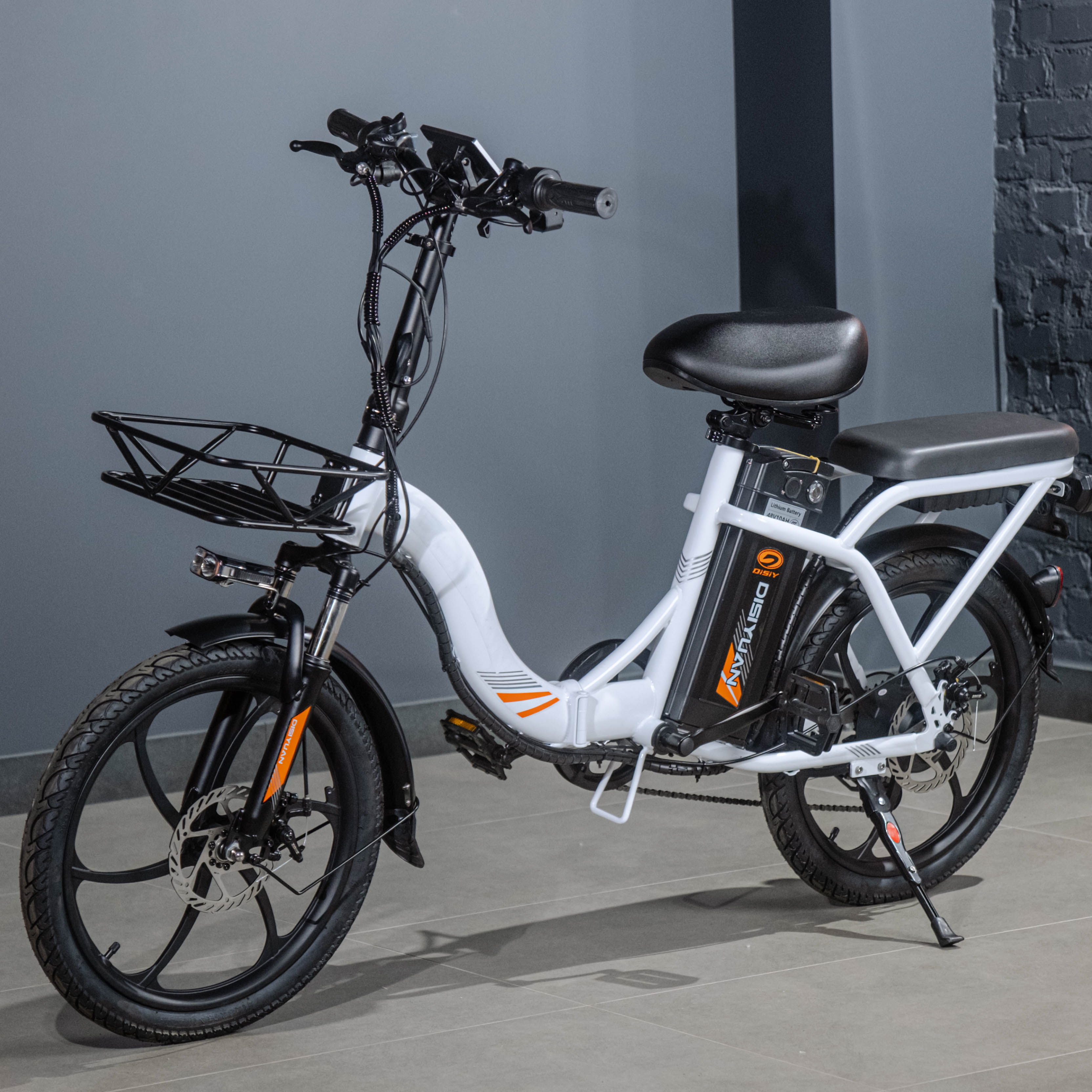 Электровелосипед ГудбайК S5, 500W