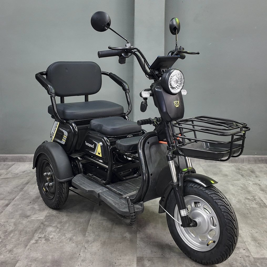 Электровелосипед iBike (трицикл) 16", 1000W, 48V28Ah