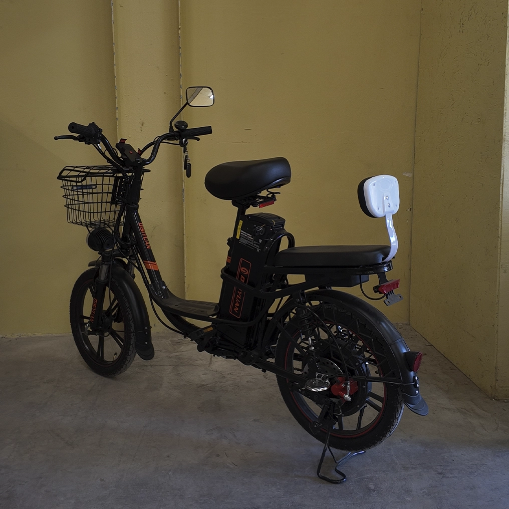 Электровелосипед ГудбайК Yilan, 500W, 60V21A