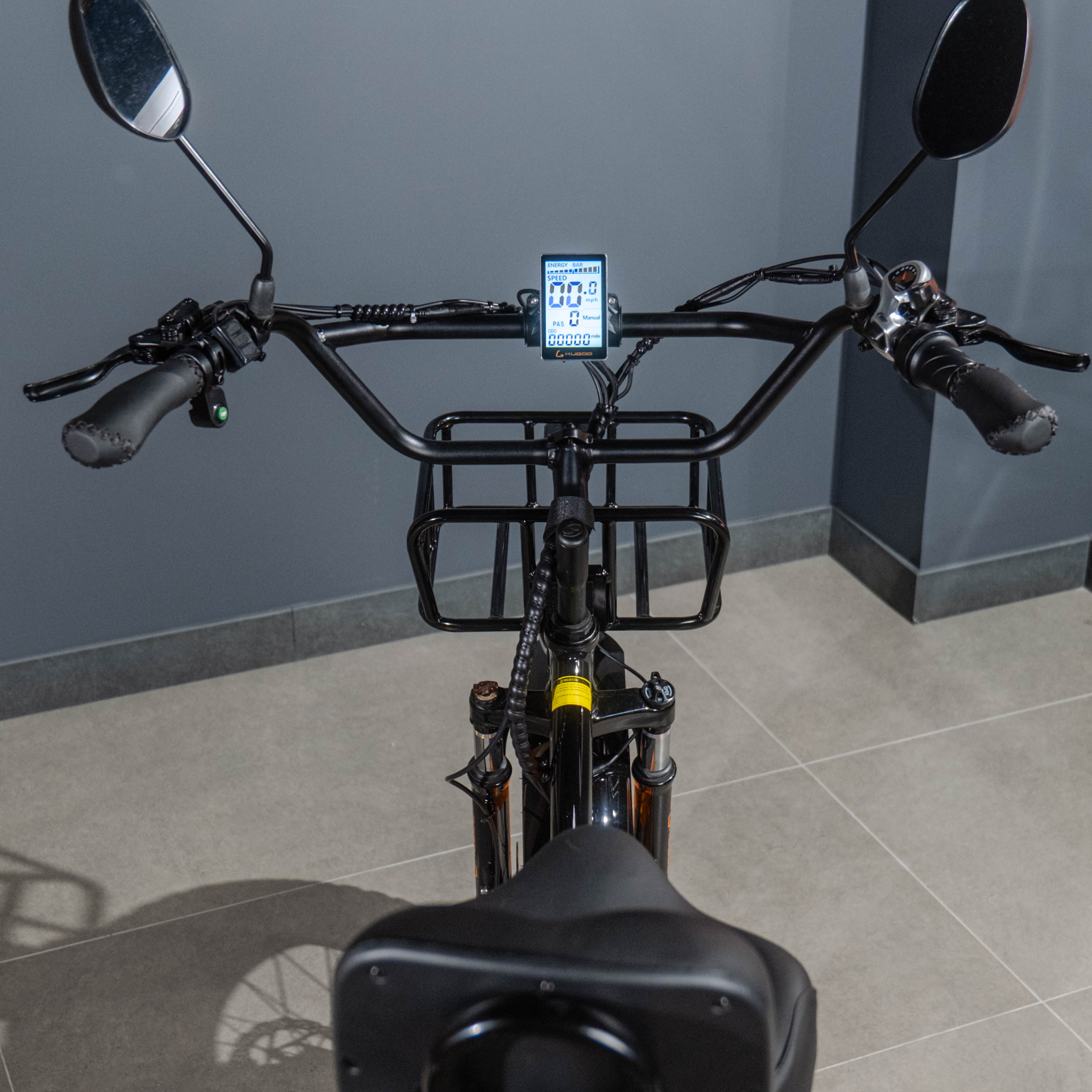 Электровелосипед Kugoo Trike, 750W