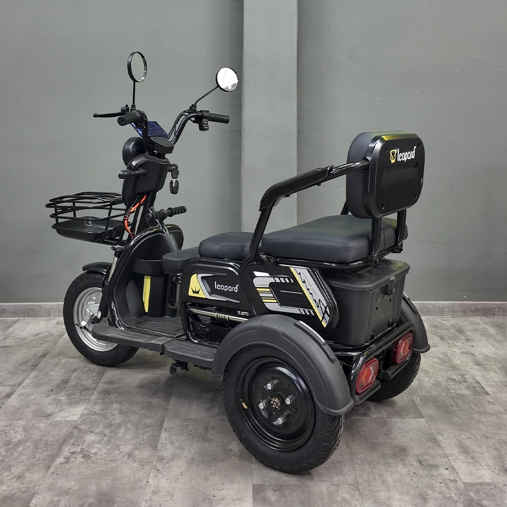 Электровелосипед Leopard (трицикл) 16", 1000W, 60V25Ah