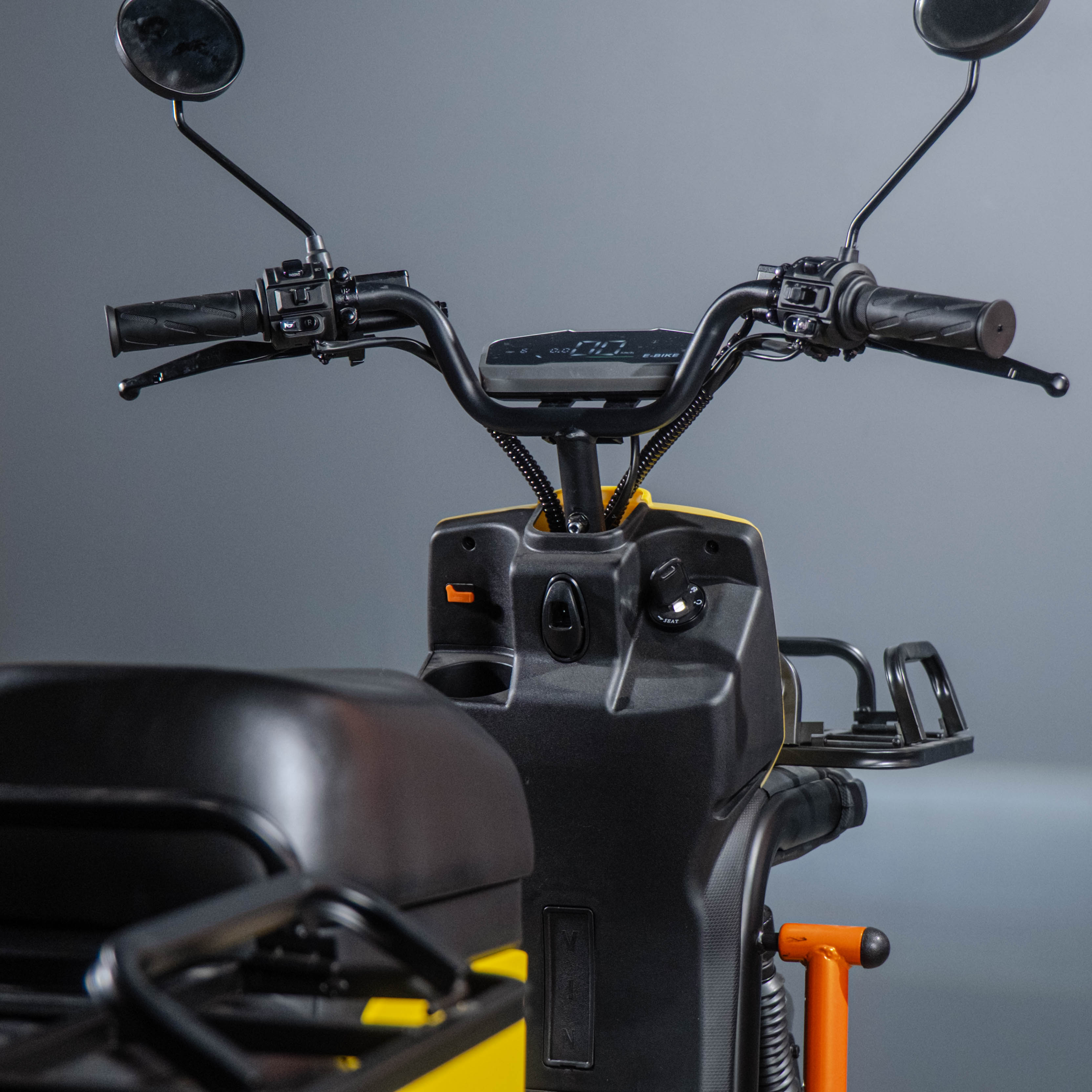 Электровелосипед ГудбайК U5, 1200W