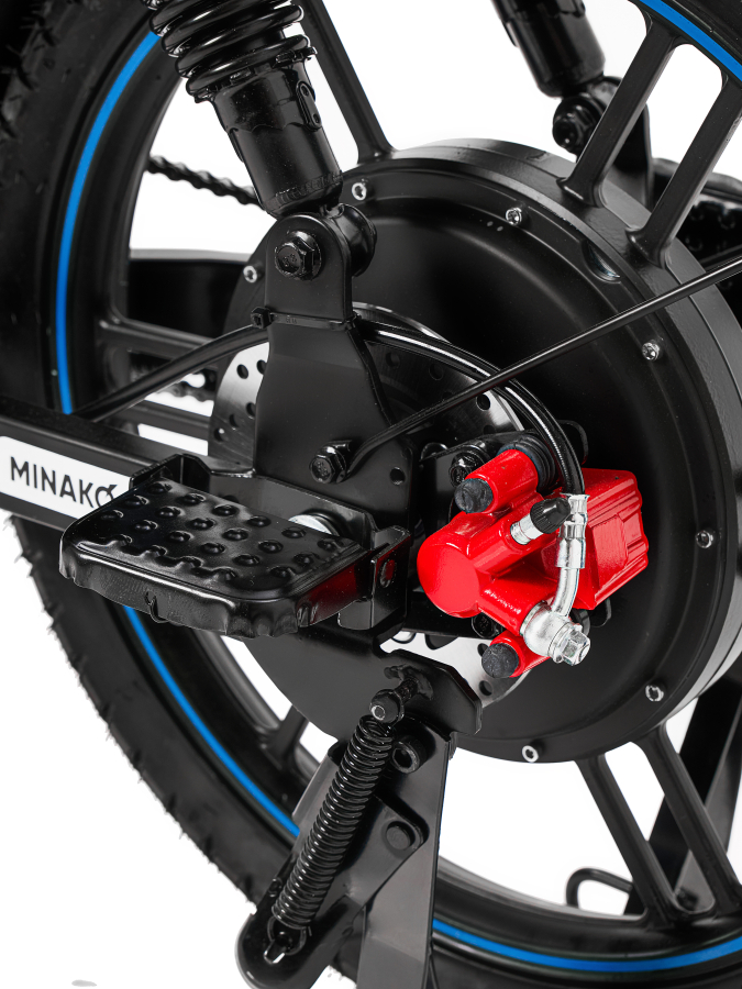 Электровелосипед Minako UNO, 1500W