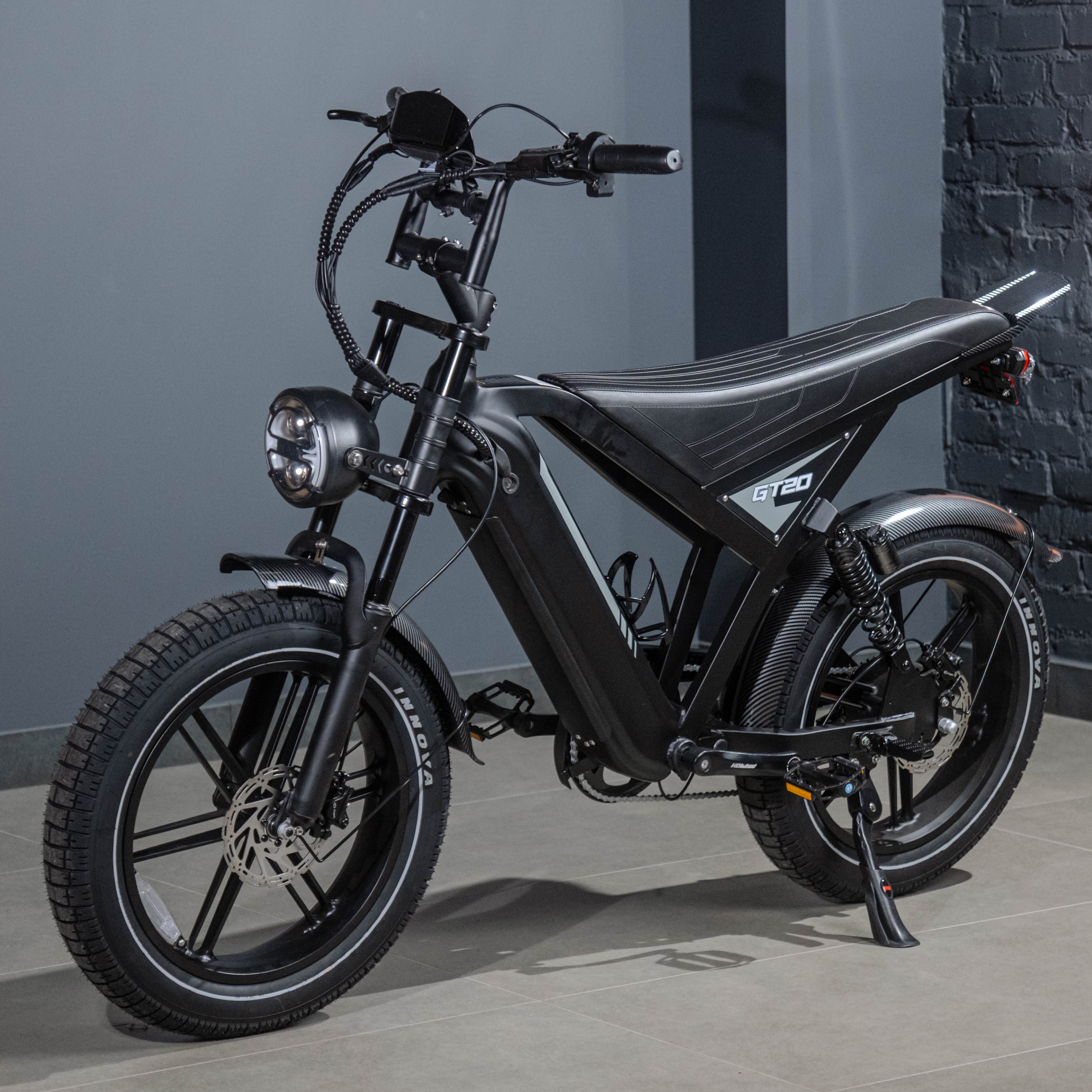 Электровелосипед ГудбайК GT20, 500W