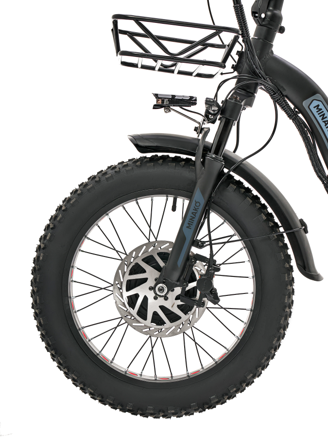 Электровелосипед Minako F11 Dual, 1000Wх2