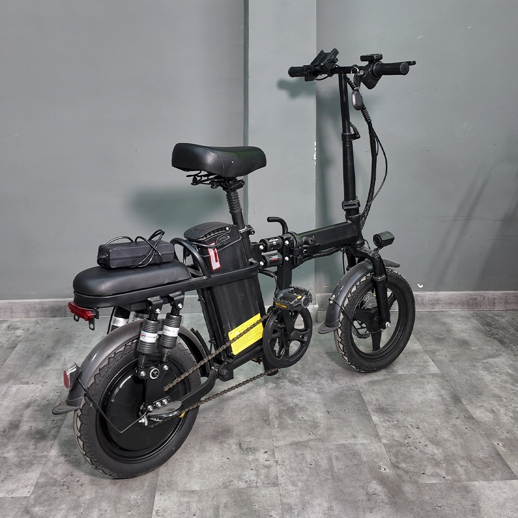 Электровелосипед Leopard Mini 14", 400W, 48V15Ah