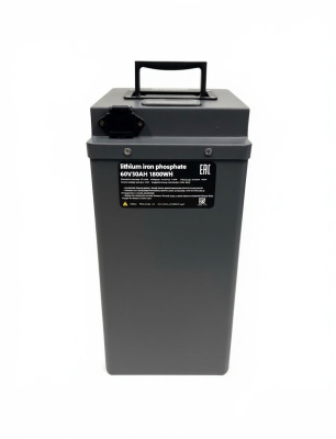 Аккумулятор ГудбайК U3 60V30A (LiFePo4)