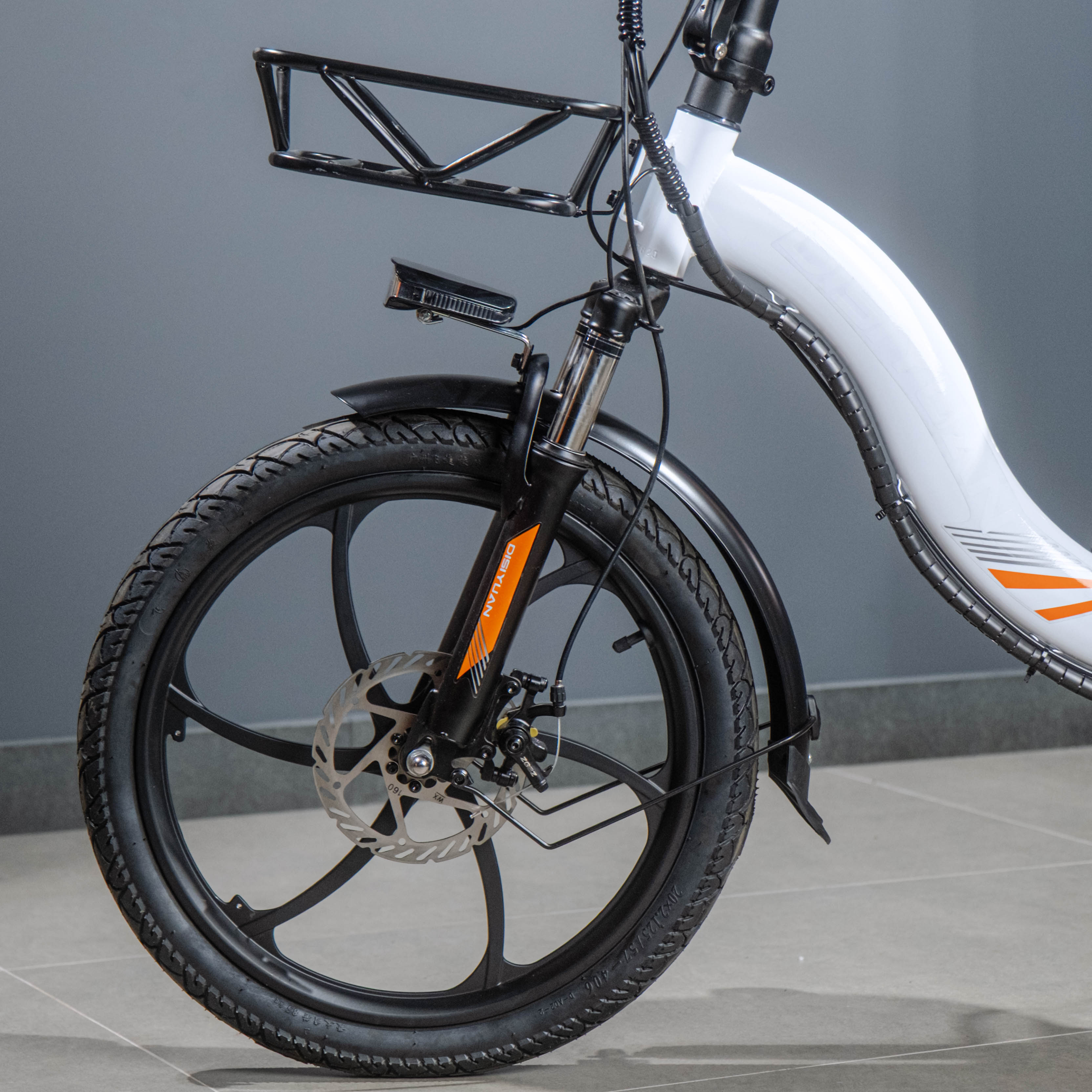 Электровелосипед ГудбайК S5, 500W