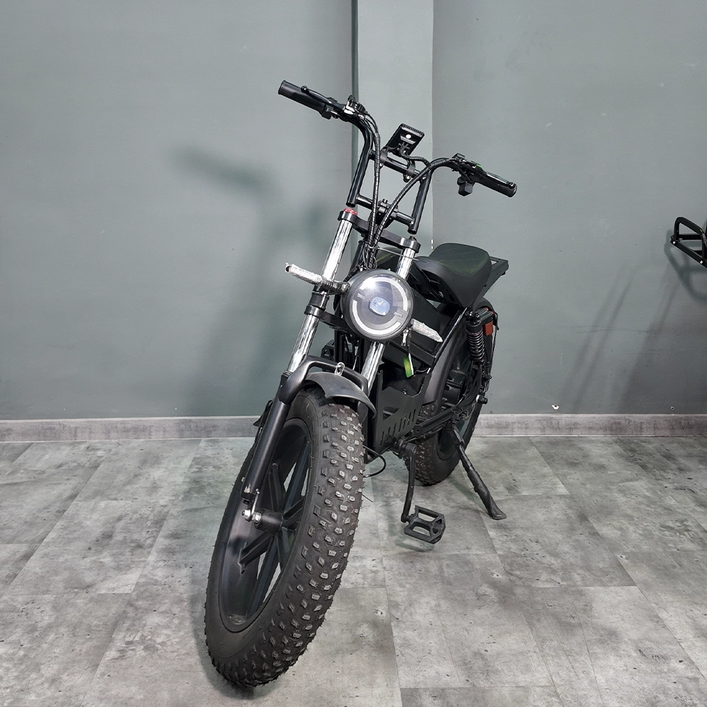 Электровелосипед Leopard Y8 20", 750W, 48V18Ah