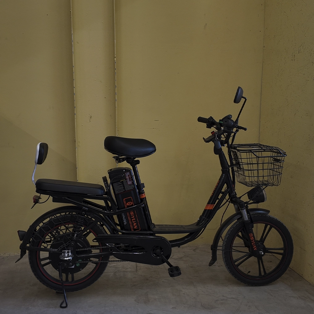 Электровелосипед ГудбайК Yilan, 500W, 60V21A