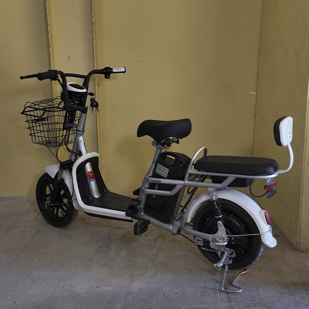 Электровелосипед ГудбайК Happy, 350W, 48V20A