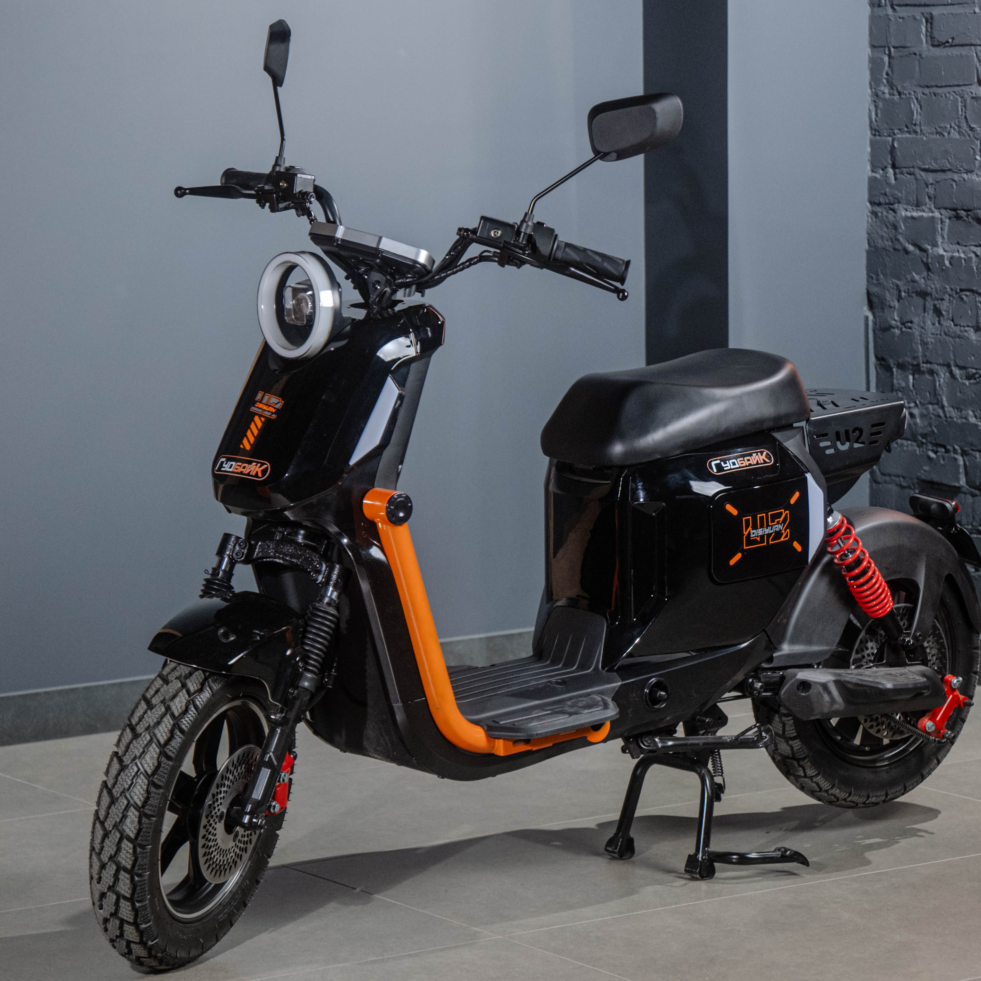 Электровелосипед ГудбайК U2, 1500W