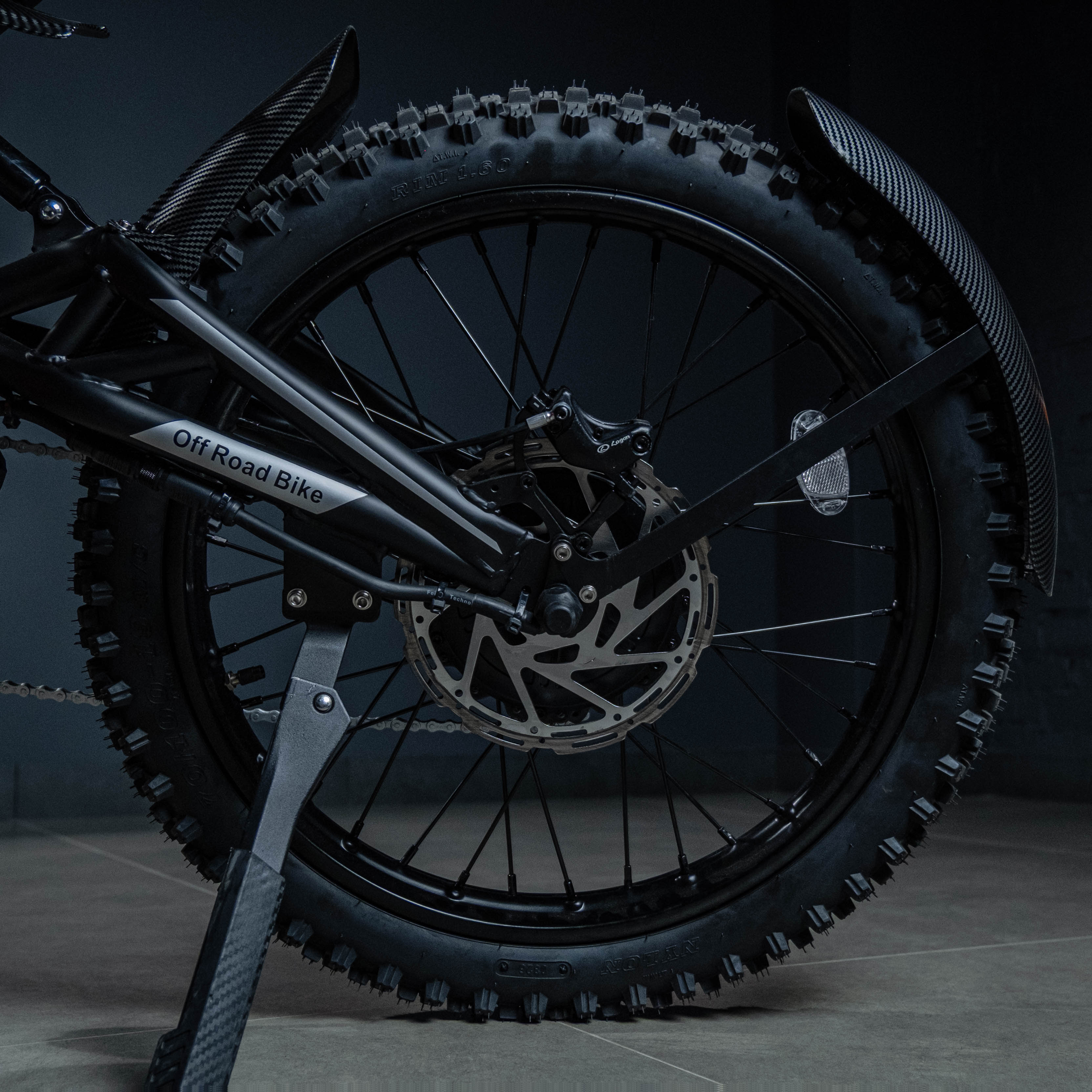 Электровелосипед ГудбайК GT2000, 2000W