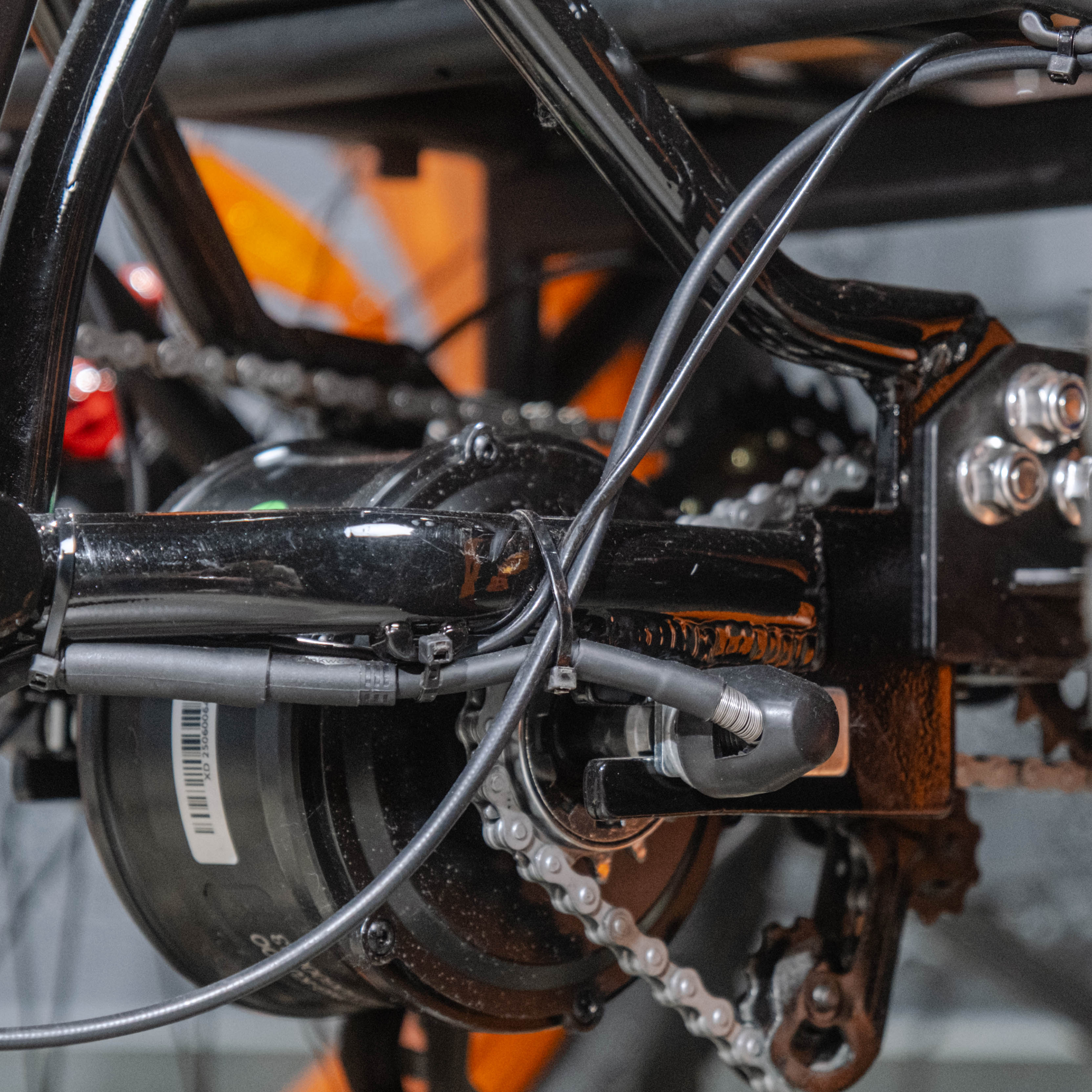 Электровелосипед Kugoo Trike, 750W