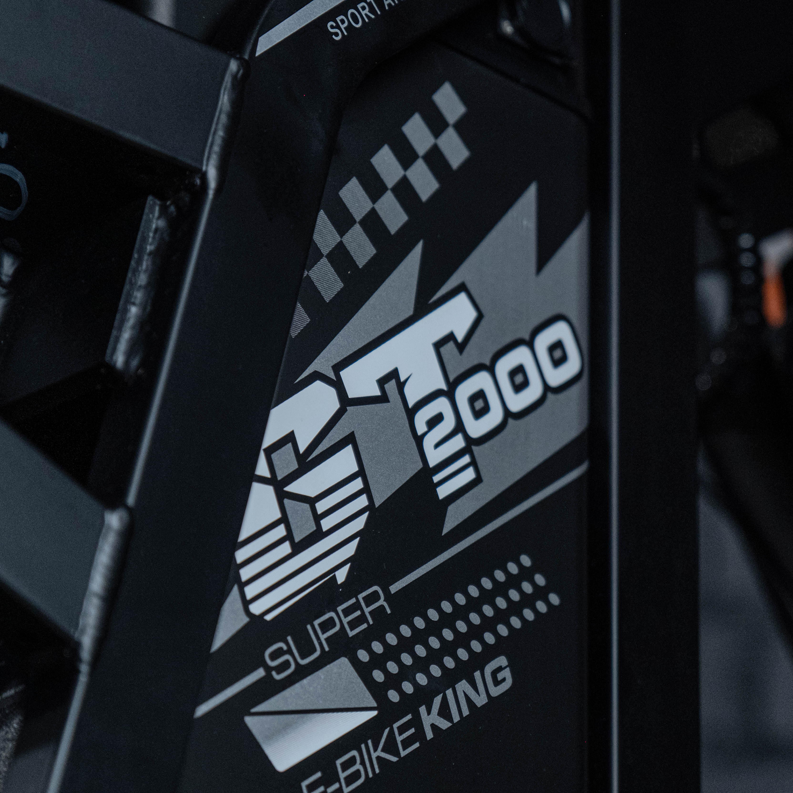 Электровелосипед ГудбайК GT2000, 2000W