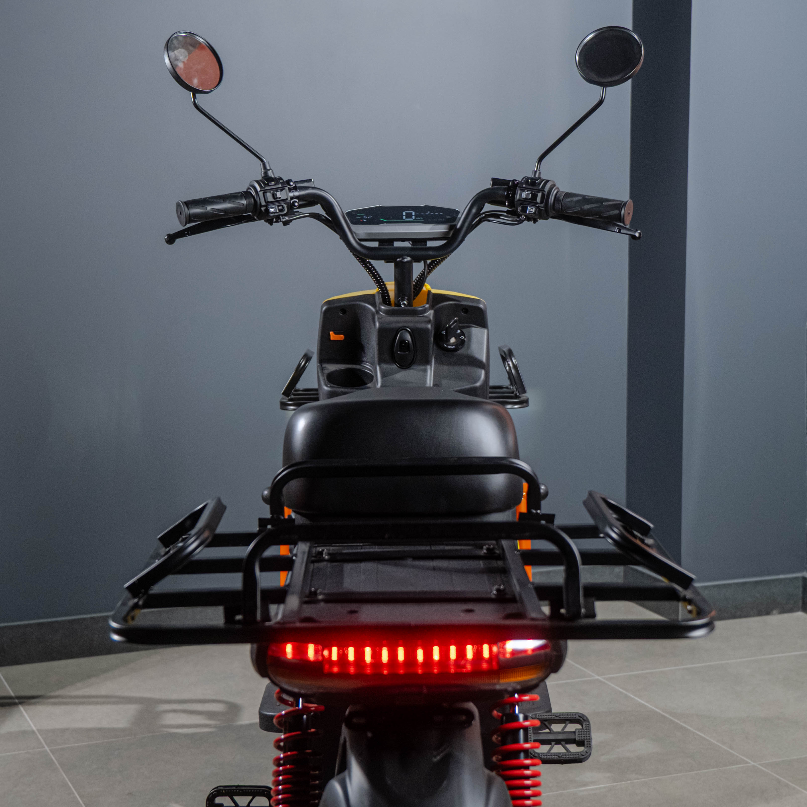 Электровелосипед ГудбайК U5, 1200W
