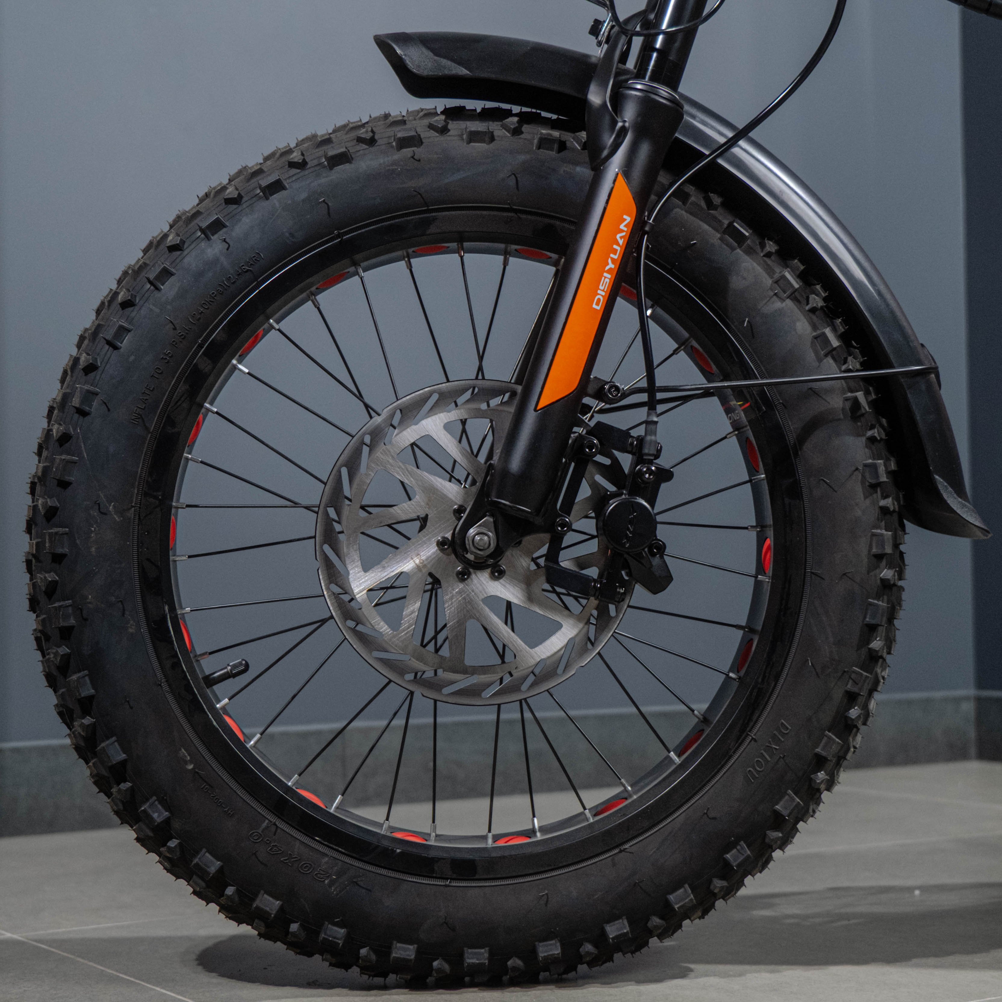 Электровелосипед ГудбайК D5, 1000W