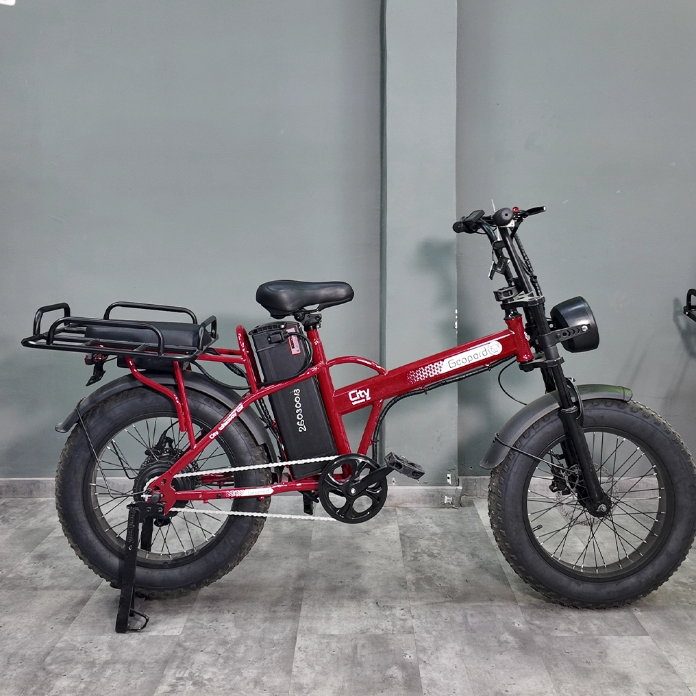 Электровелосипед Leopard 20", 1200W, 48V32Ah