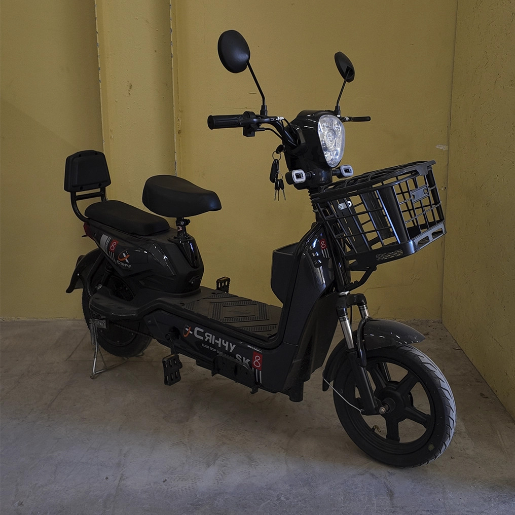 Электровелосипед SK8 14", 500W, 48V12Ah