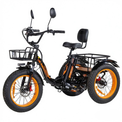 Электровелосипед Kugoo Trike, 750W