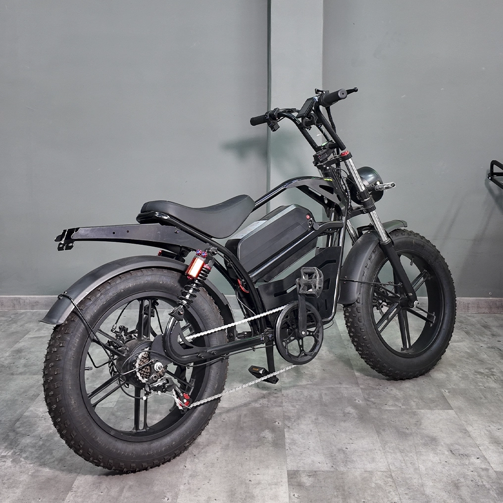 Электровелосипед Leopard Y8 20", 750W, 48V18Ah
