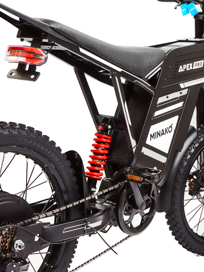 Электровелосипед Minako APEX PRO, 3000W