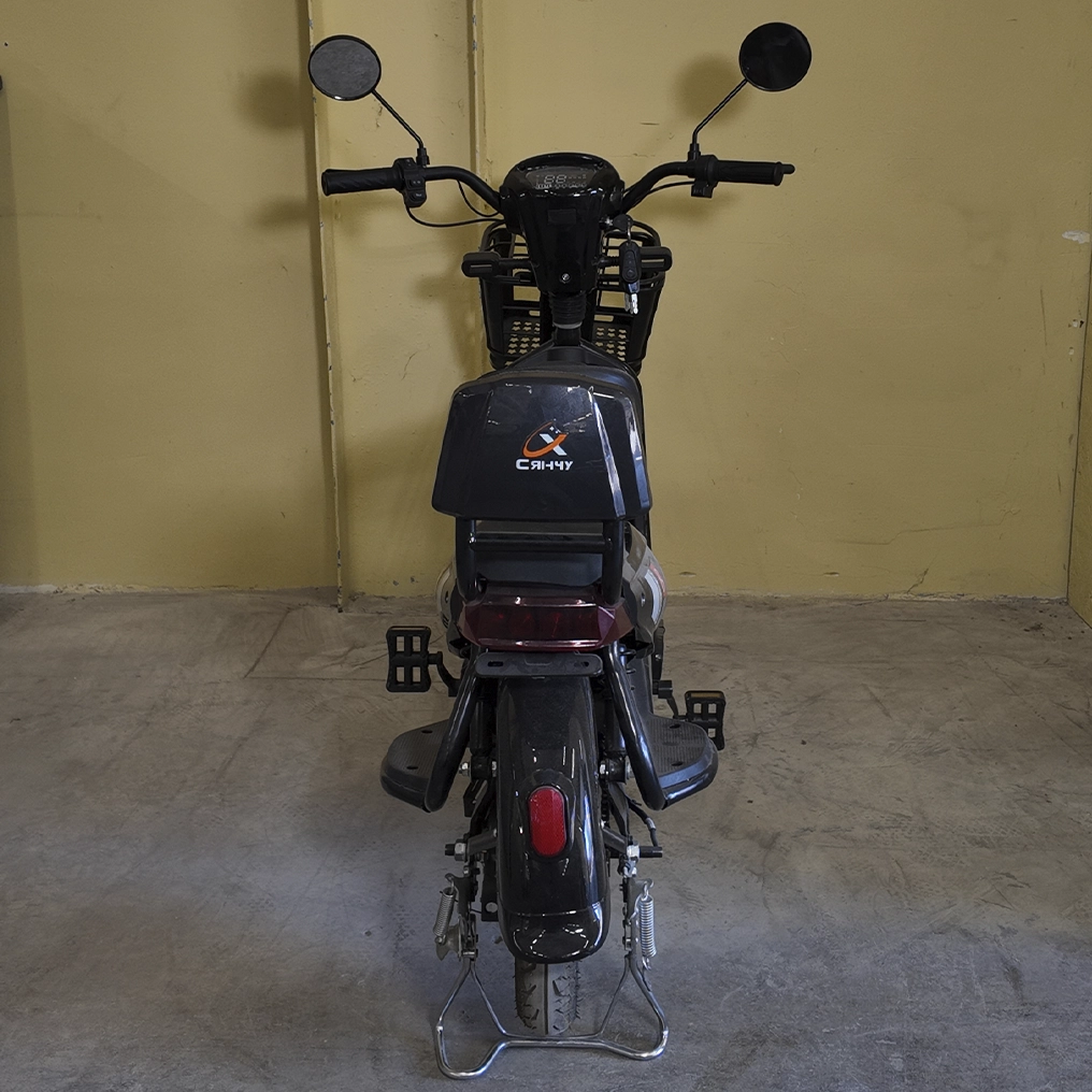 Электровелосипед SK8 14", 500W, 48V12Ah
