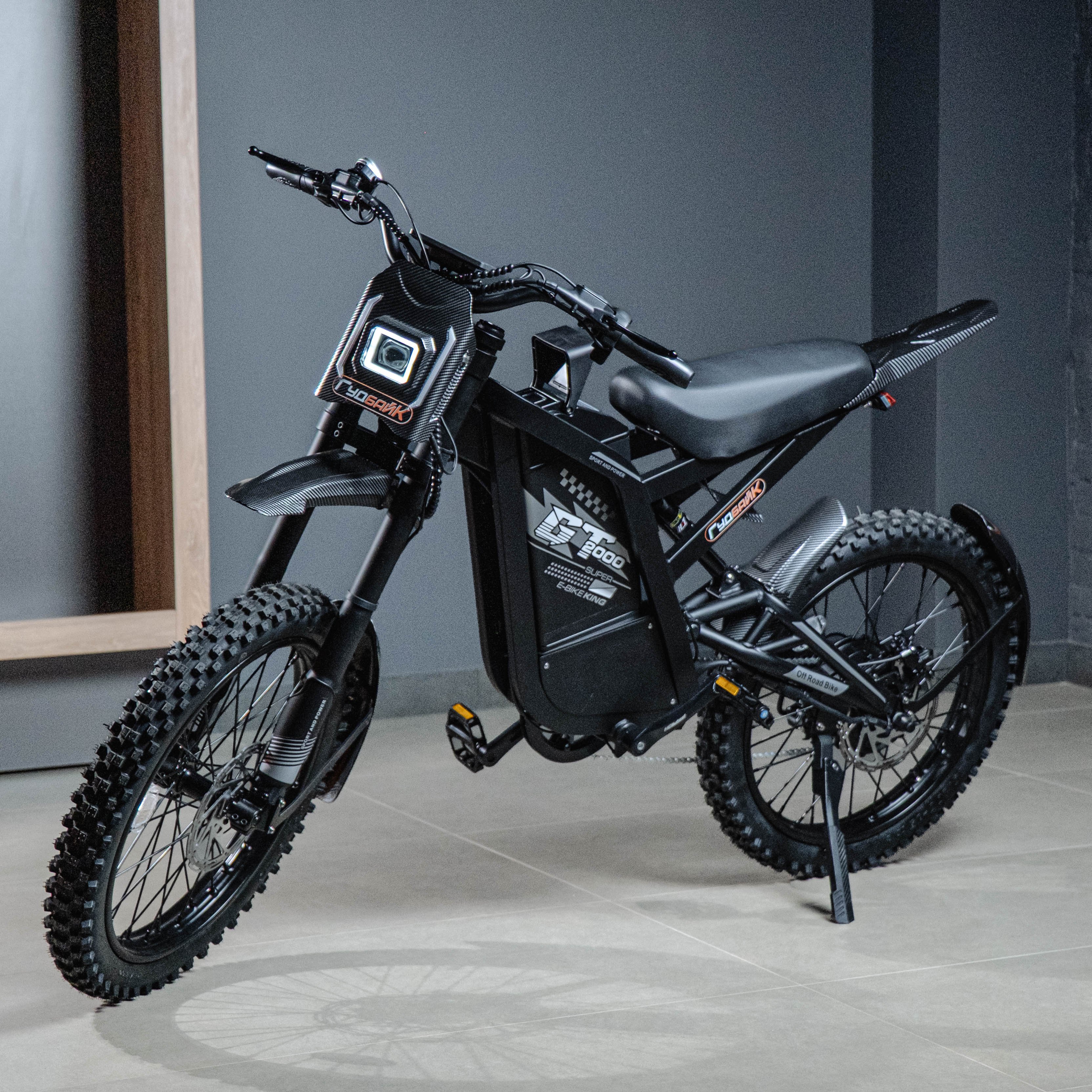 Электровелосипед ГудбайК GT2000, 2000W