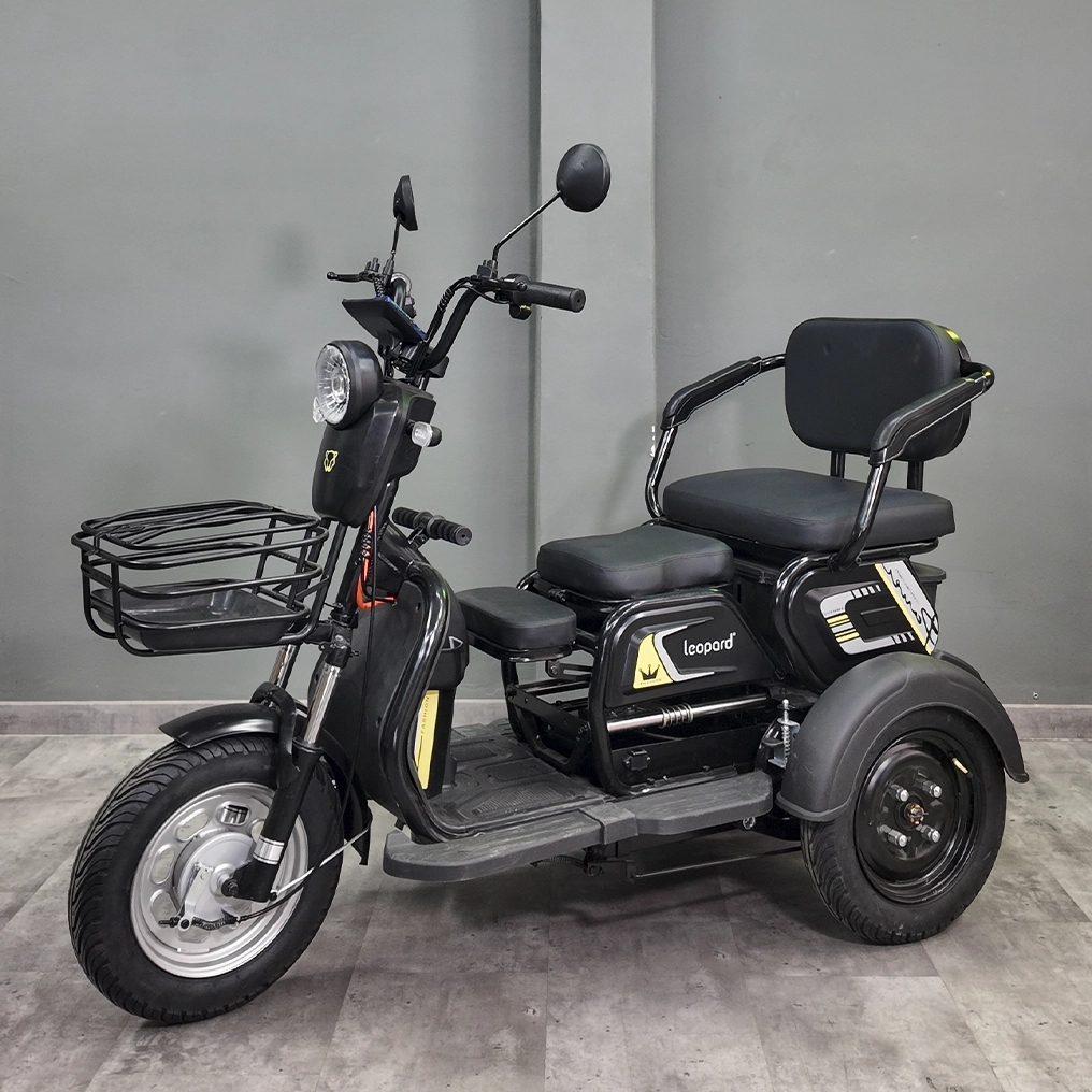 Электровелосипед iBike (трицикл) 16", 1000W, 48V28Ah