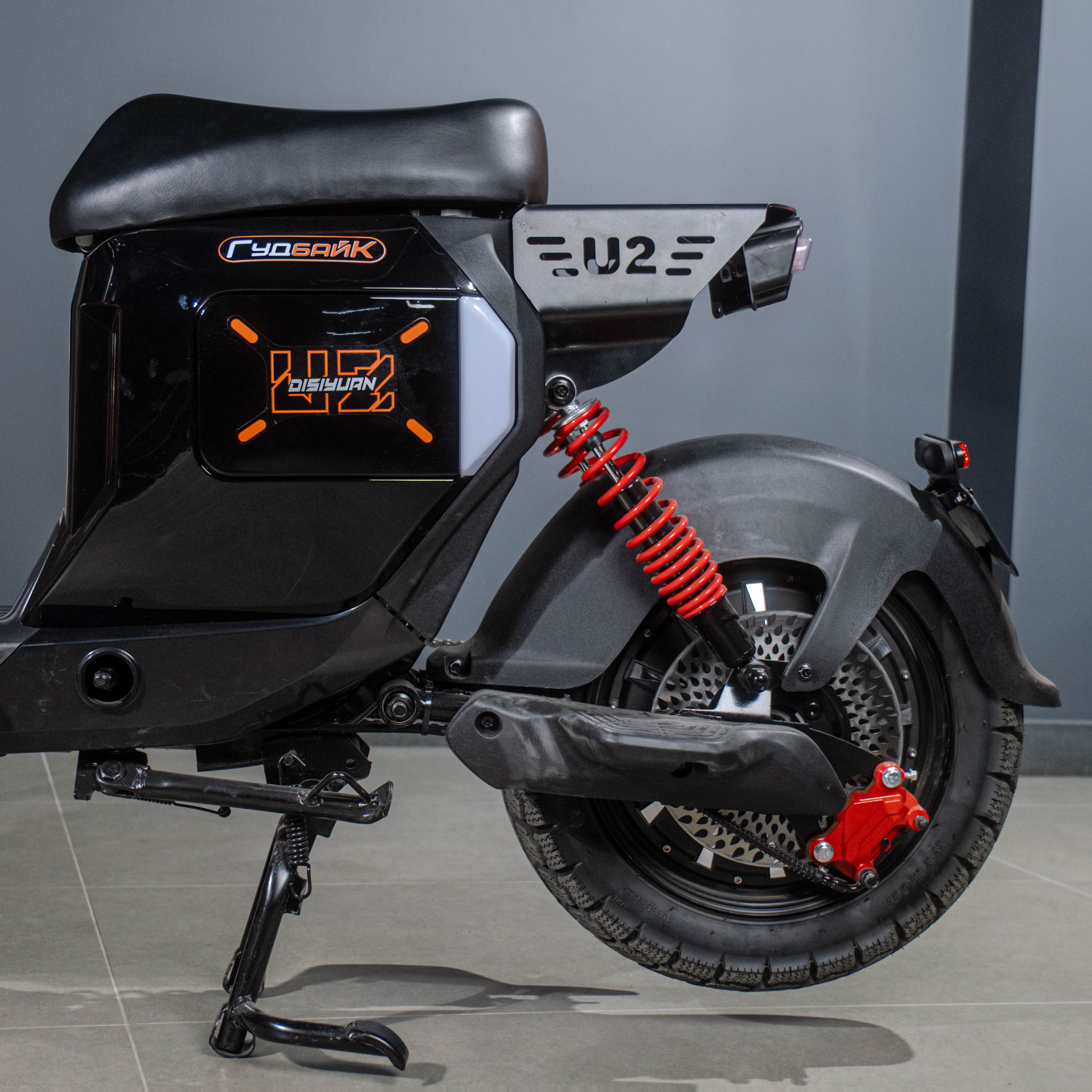 Электровелосипед ГудбайК U2, 1500W