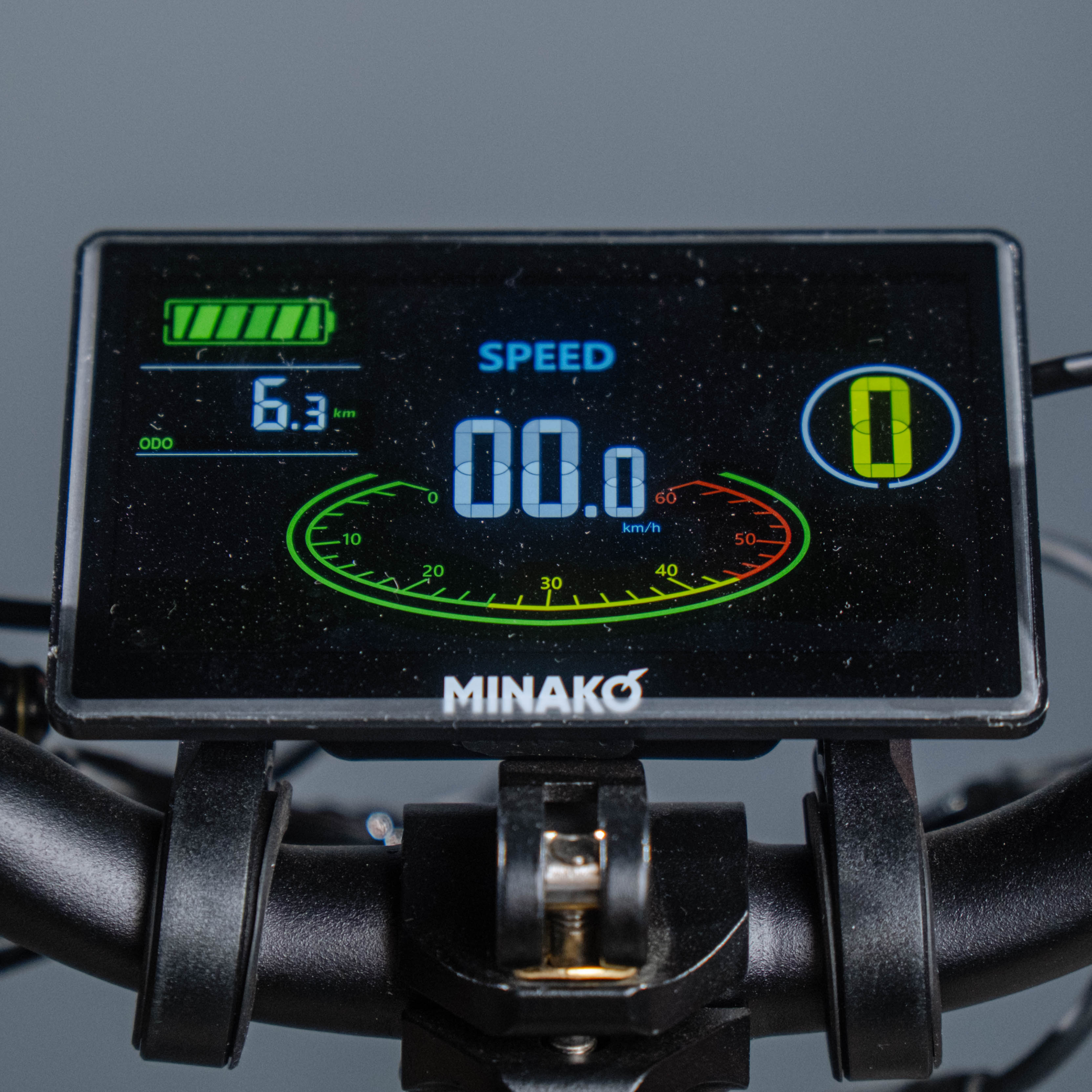 Электровелосипед Minako F11 Dual, 1000Wх2