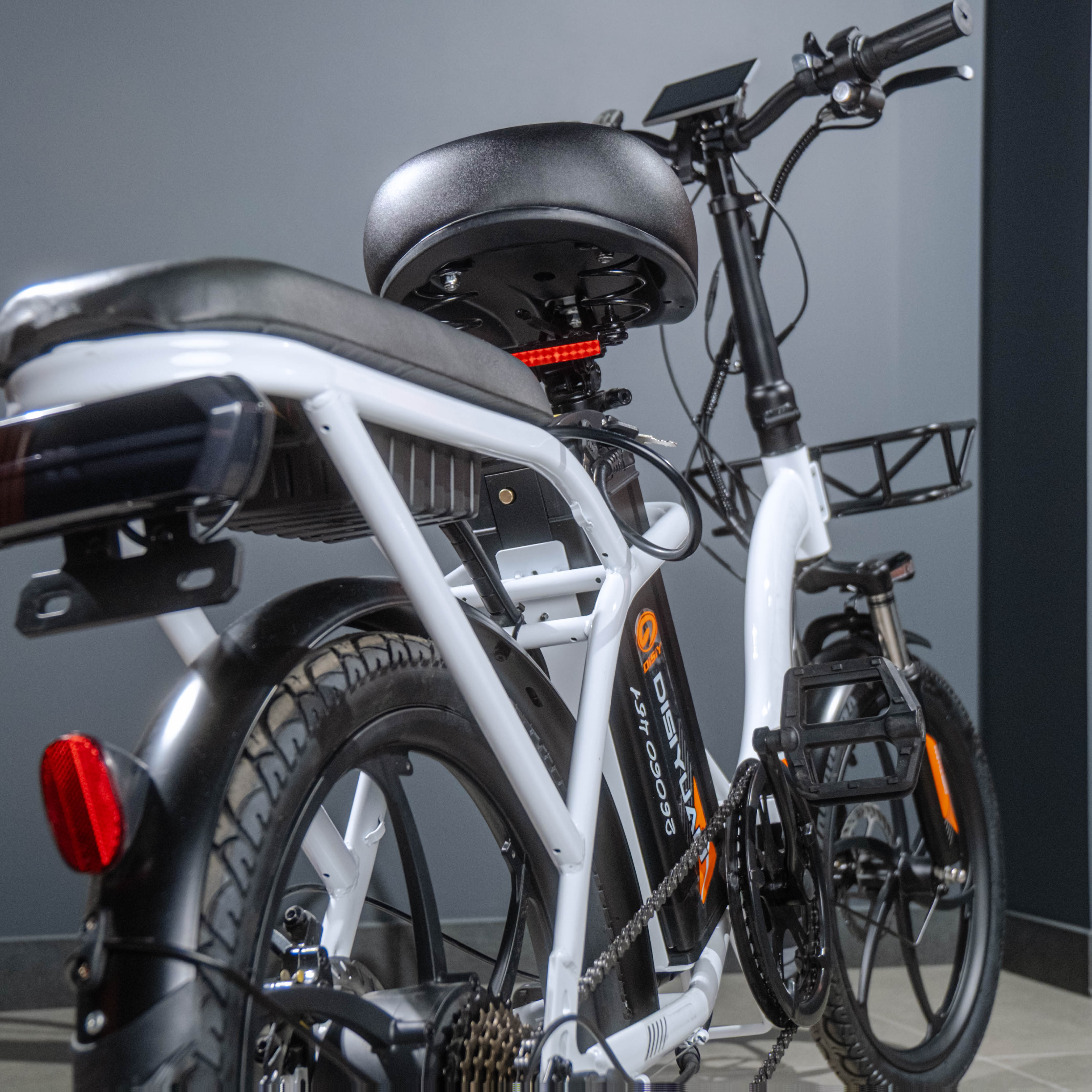 Электровелосипед ГудбайК S5, 500W