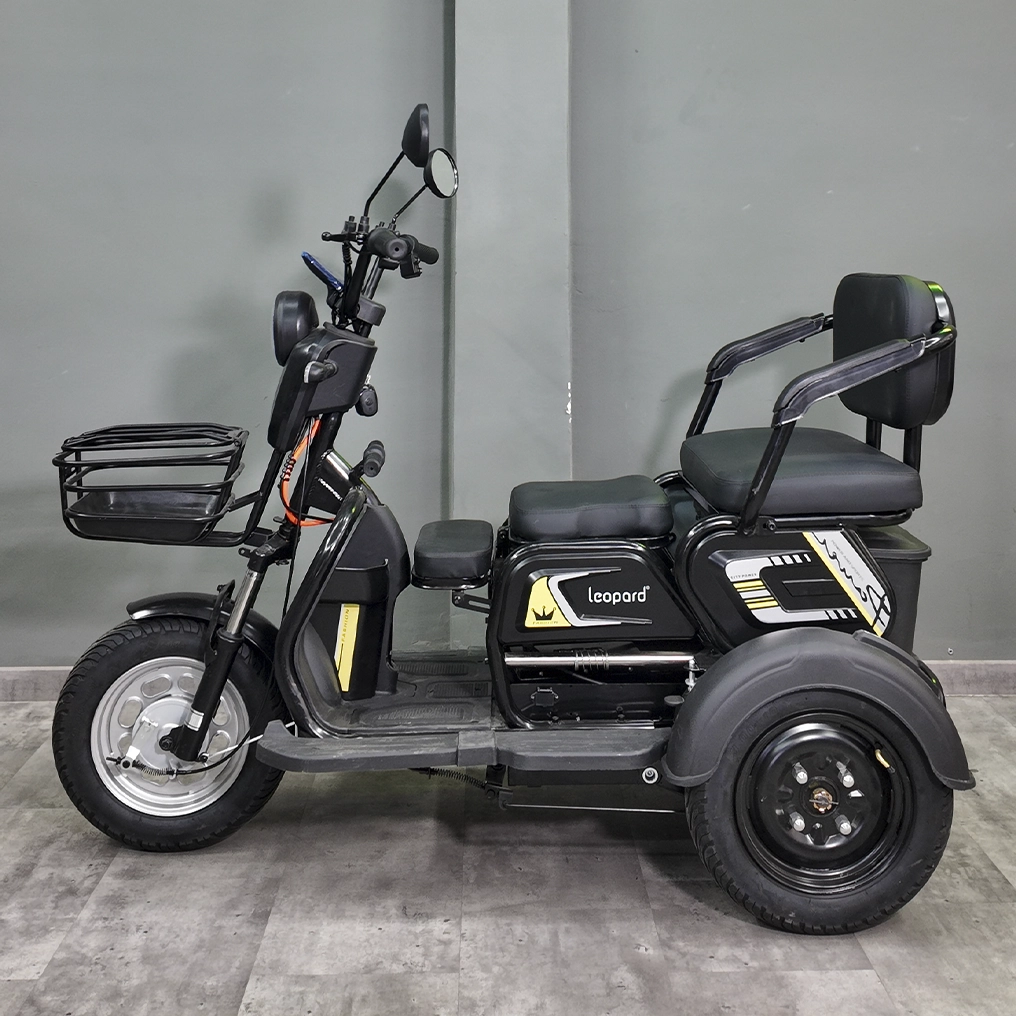 Электровелосипед Leopard (трицикл) 16", 1000W, 60V25Ah