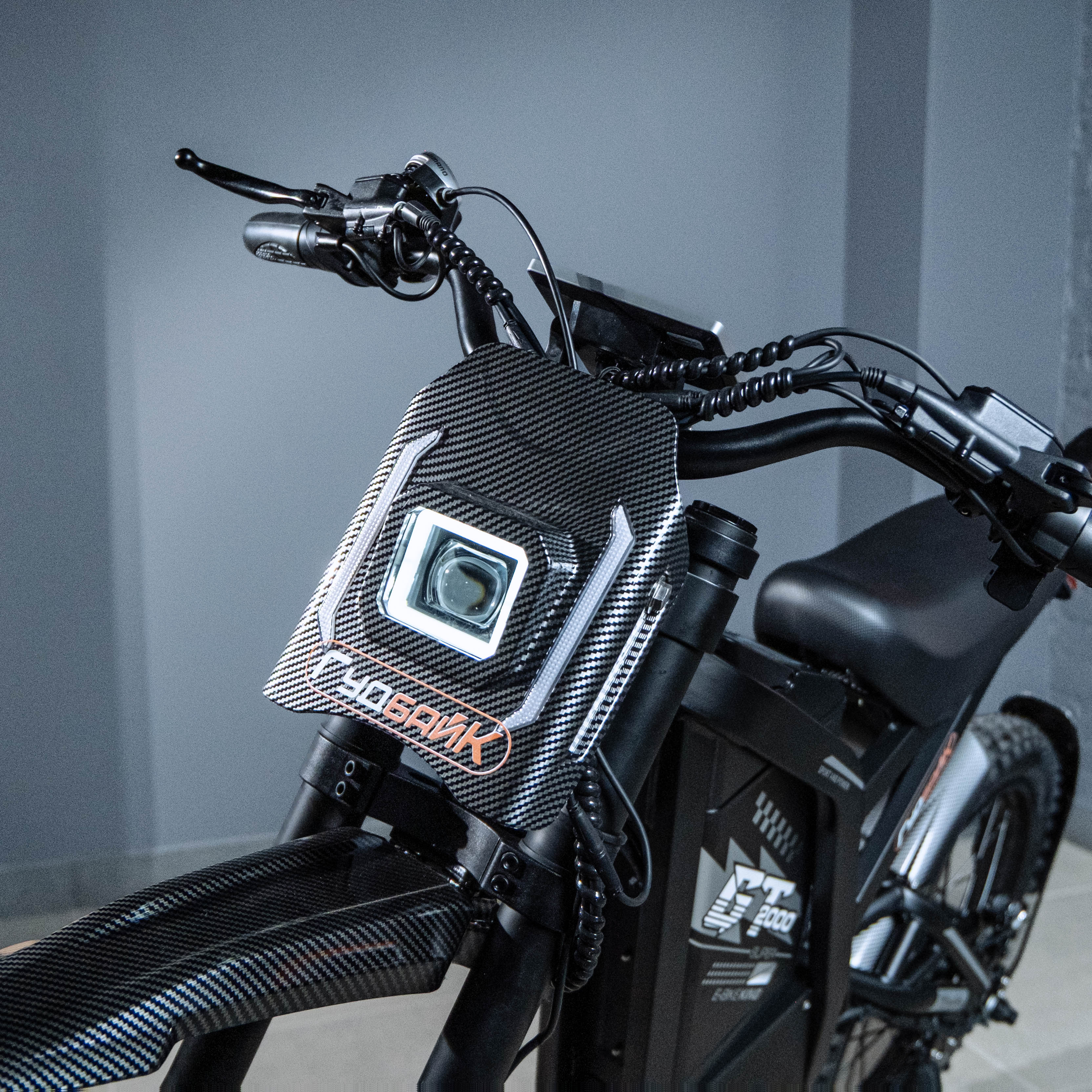 Электровелосипед ГудбайК GT2000, 2000W