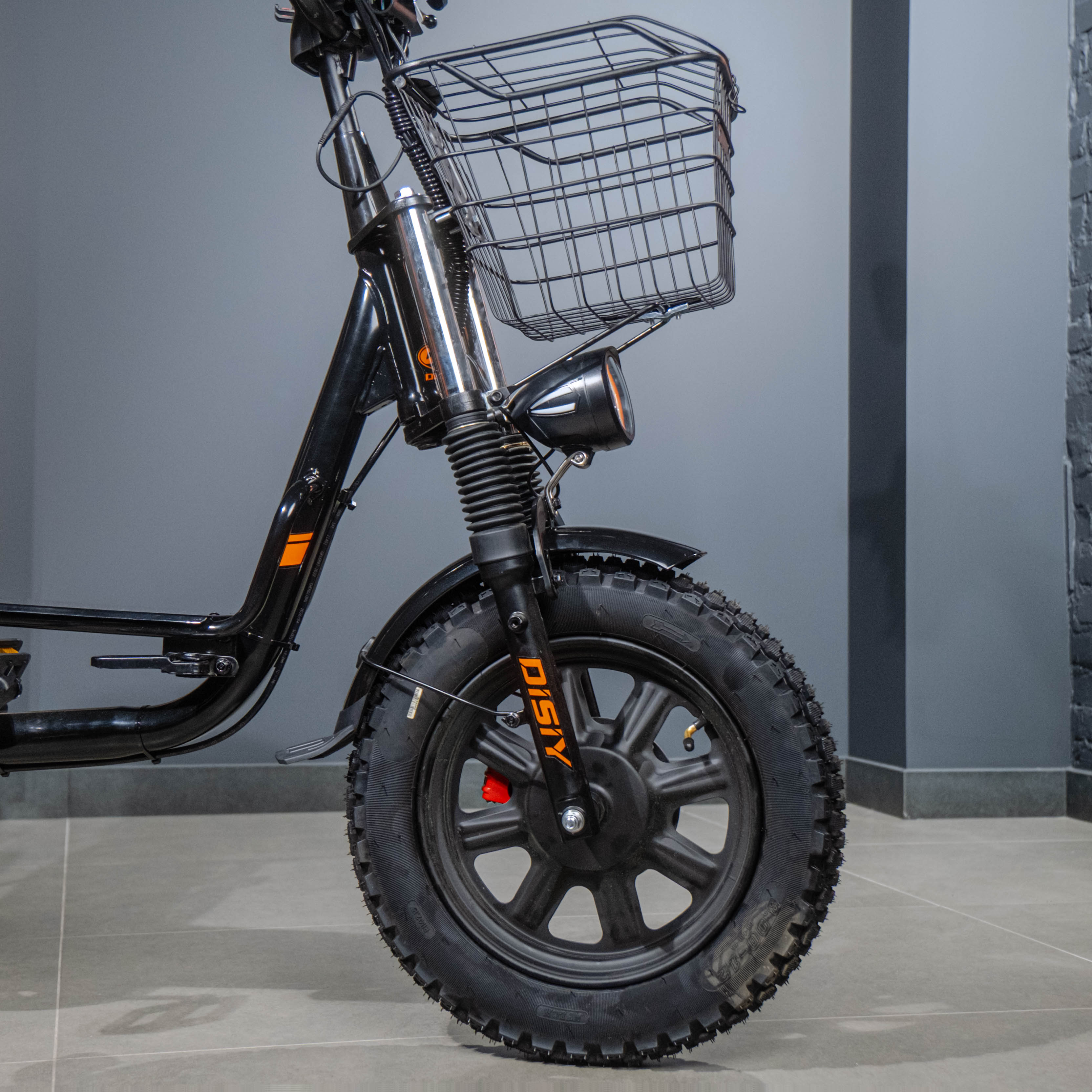 Электровелосипед ГудбайК Monster, 800W