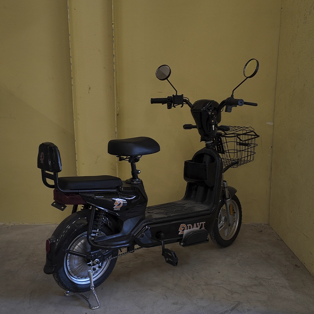 Электровелосипед DAVI 14", 500W, 48V12Ah