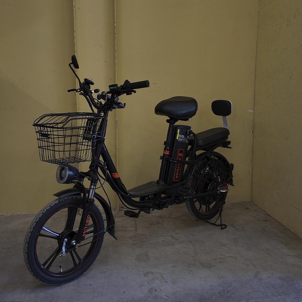 Электровелосипед ГудбайК Yilan, 500W, 60V21A