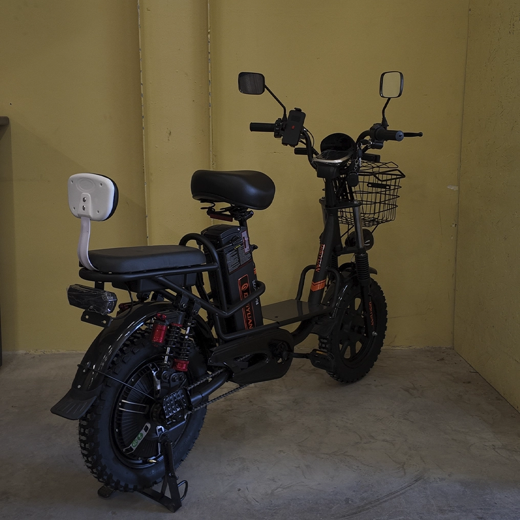 Электровелосипед ГудбайК Monster, 500W, 60V21A