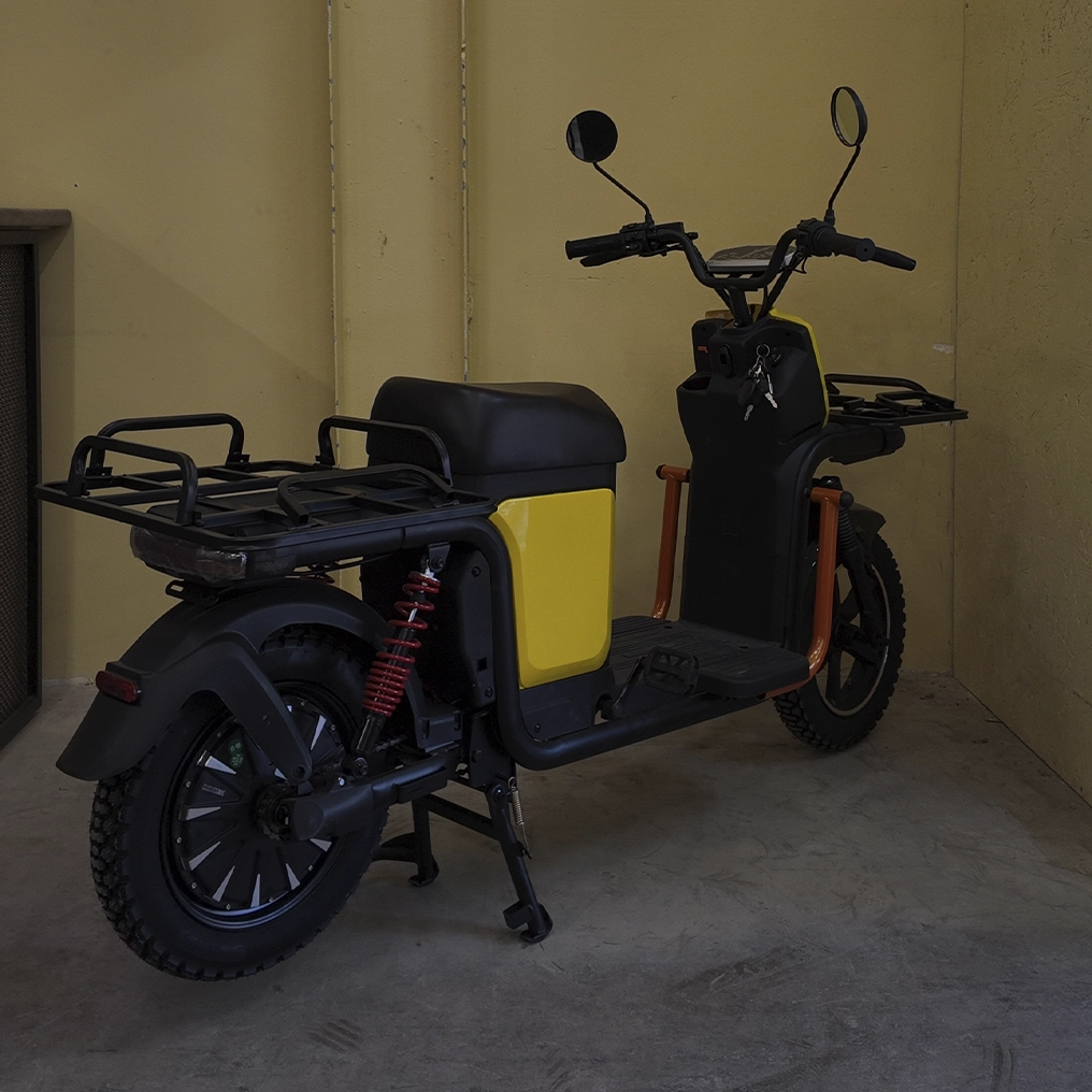 Электровелосипед ГудбайК U5, 1500W, 60V45 (LiFePo4)