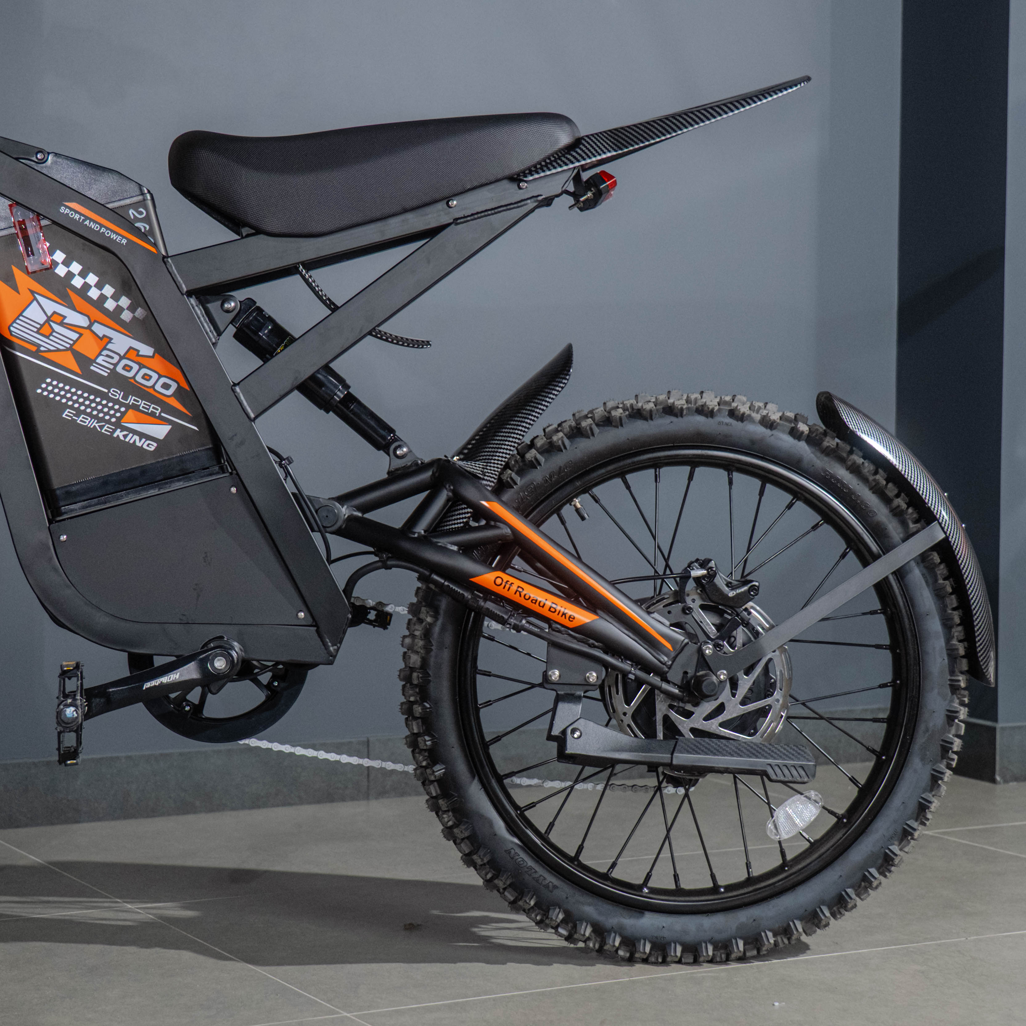 Электровелосипед ГудбайК GT2000, 2000W