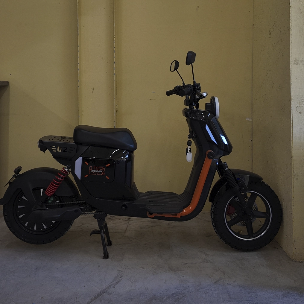 Электровелосипед ГудбайК U2, 1500W, 60V45 (LiFePo4)