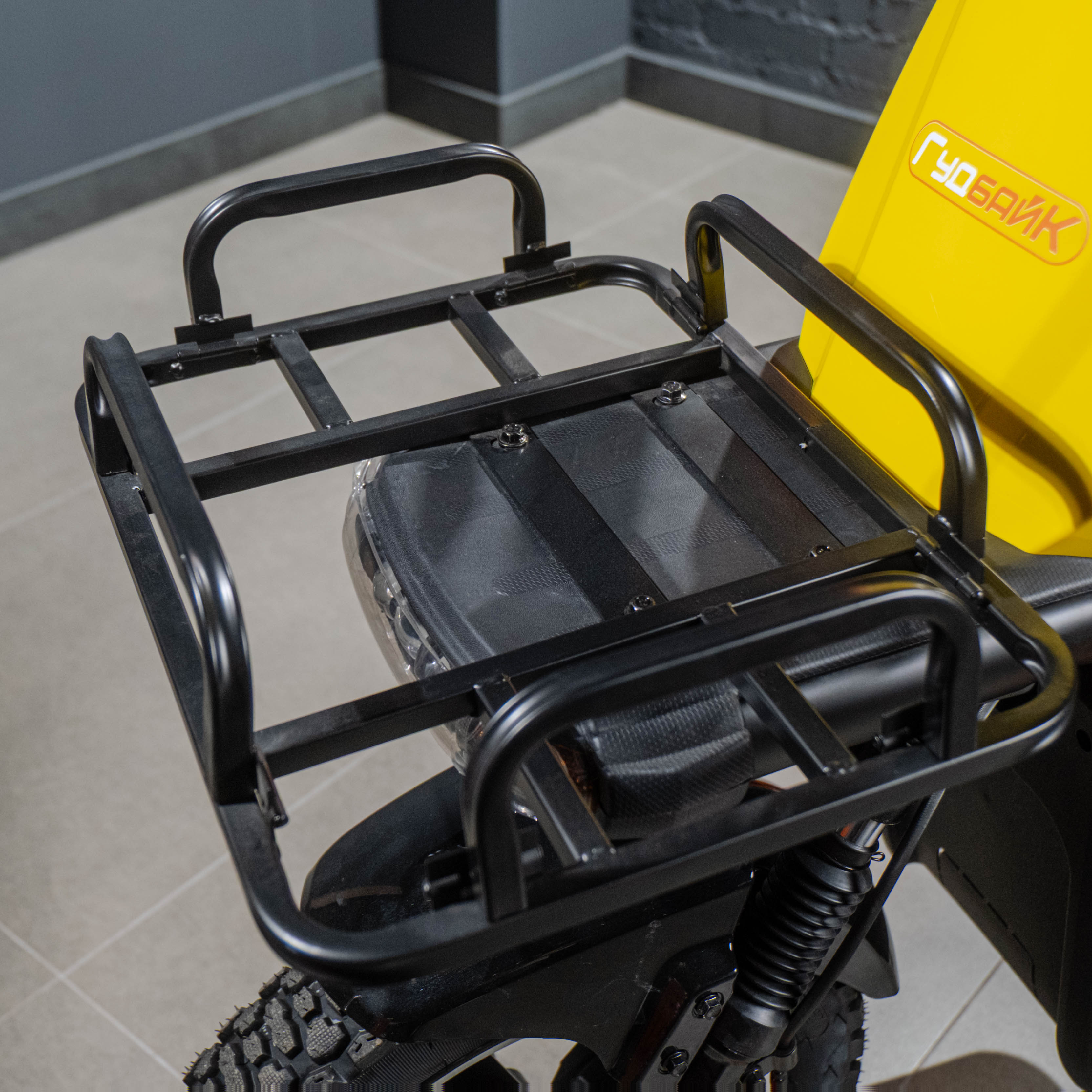 Электровелосипед ГудбайК U5, 1200W