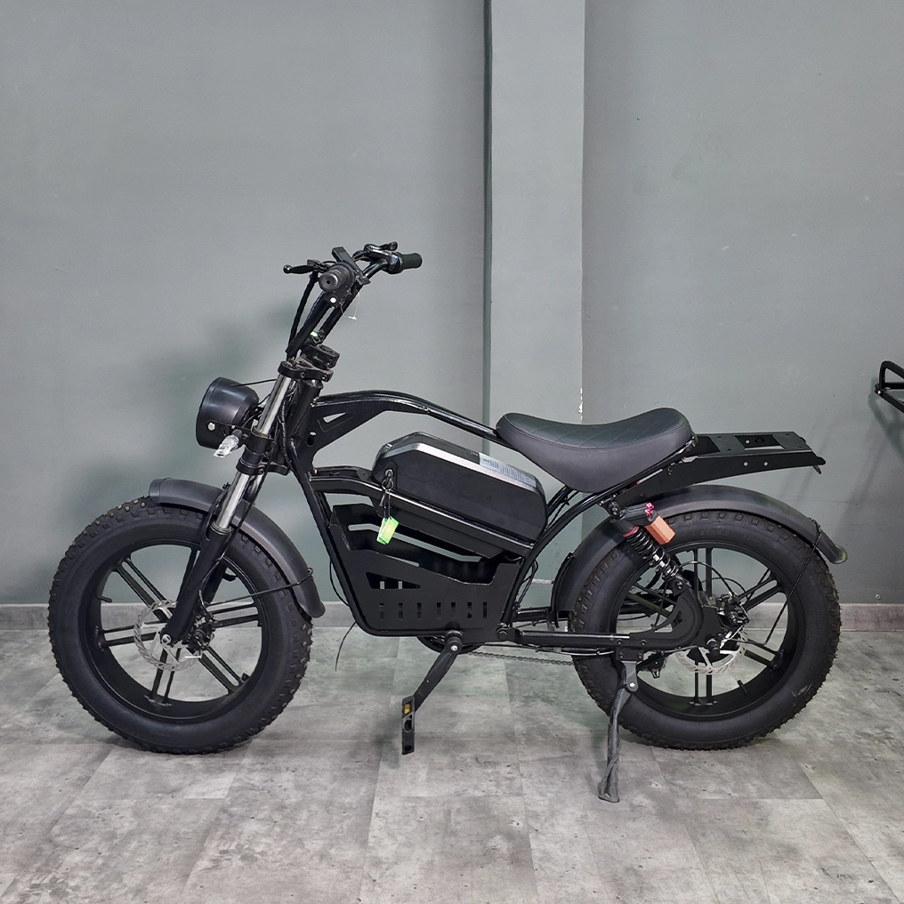Электровелосипед Leopard Y8 20", 750W, 48V18Ah